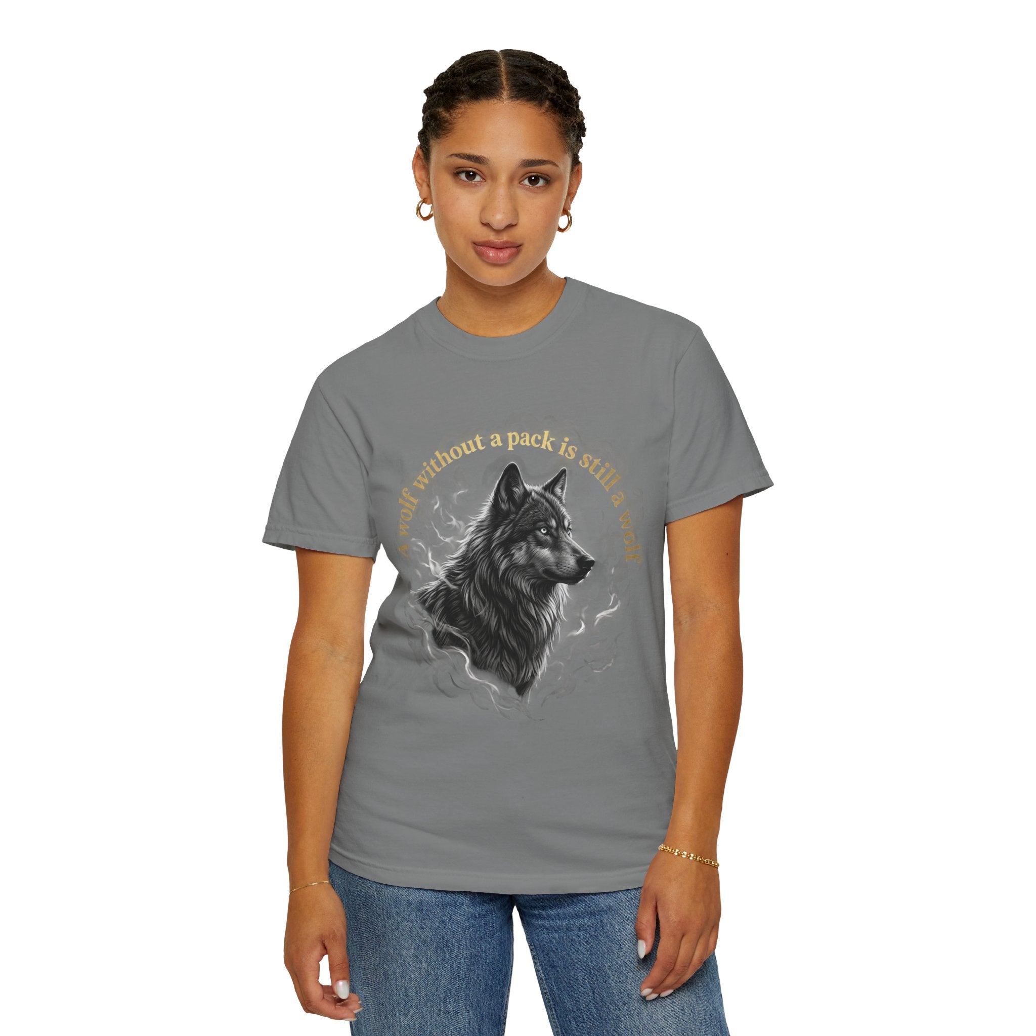 PRB Wolf Portrait T-Shirt — "You’ll Shoot Your Eye Out" Vintage Graphic Tee by Printify
