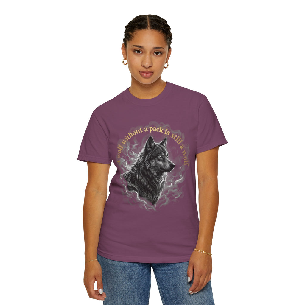 PRB Wolf Portrait T-Shirt — "You’ll Shoot Your Eye Out" Vintage Graphic Tee by Printify
