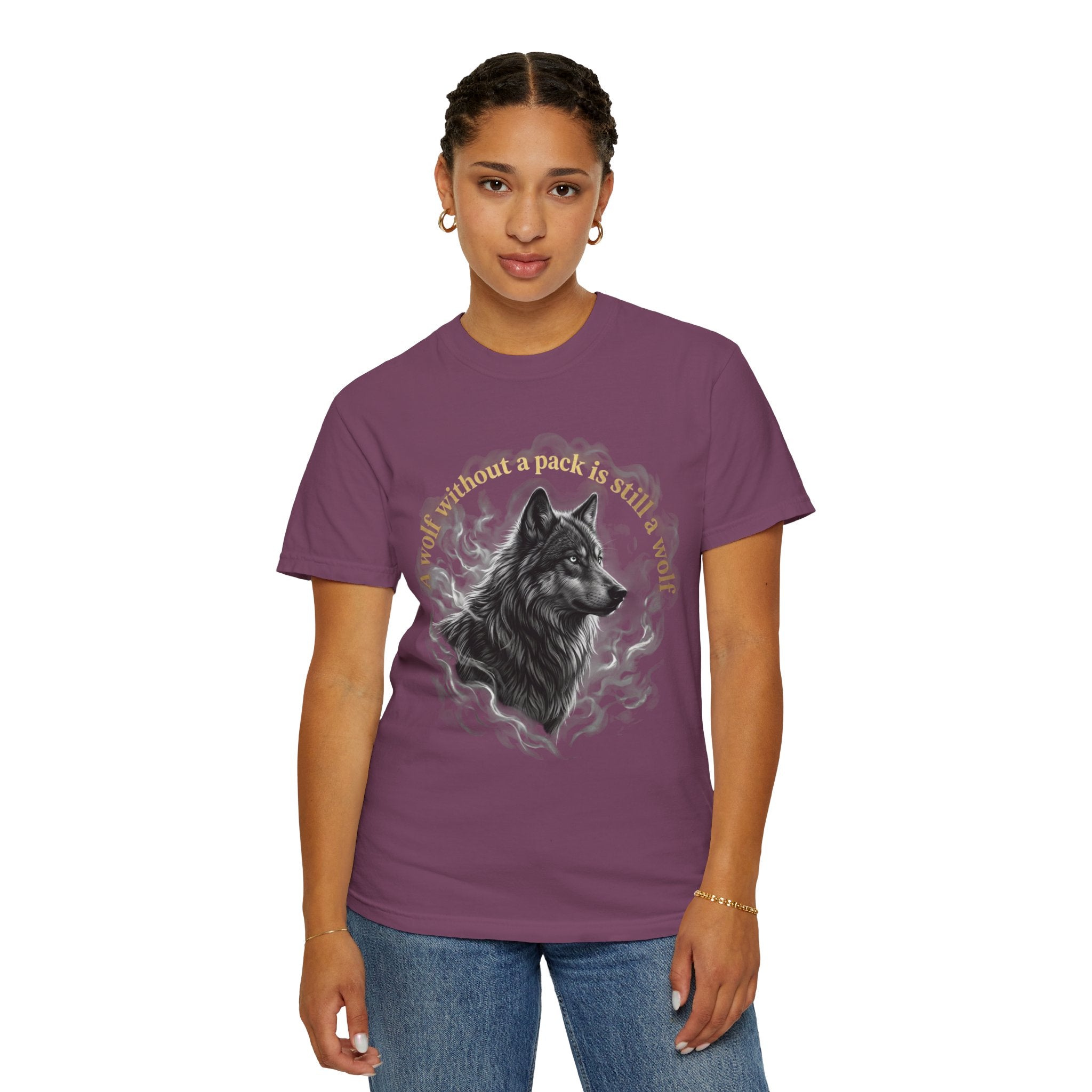 PRB Wolf Portrait T-Shirt — "You’ll Shoot Your Eye Out" Vintage Graphic Tee by Printify