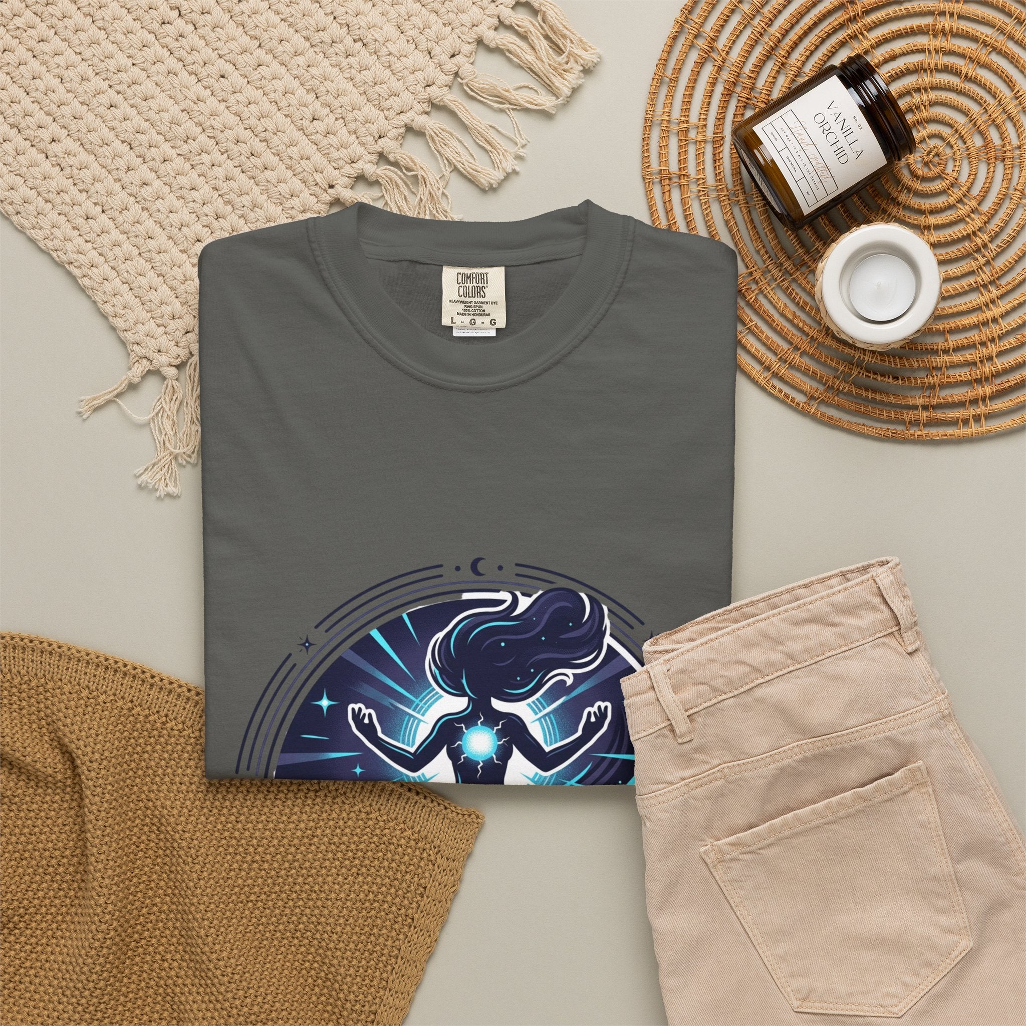 Power Runs Black PRB Ascension T-Shirt — Spiritual Energy Graphic Tee by Power Runs Black