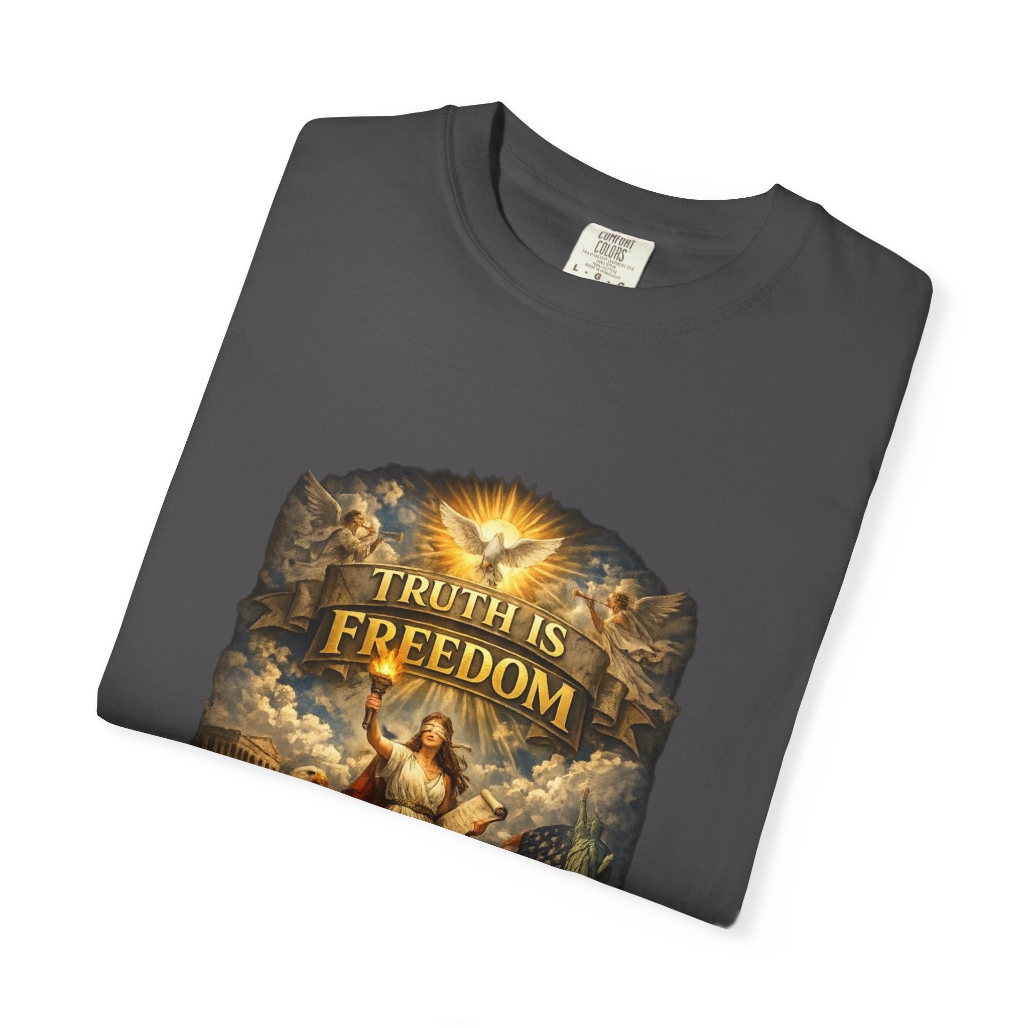 PRB Truth Is Freedom Graphic T-Shirt by Printify