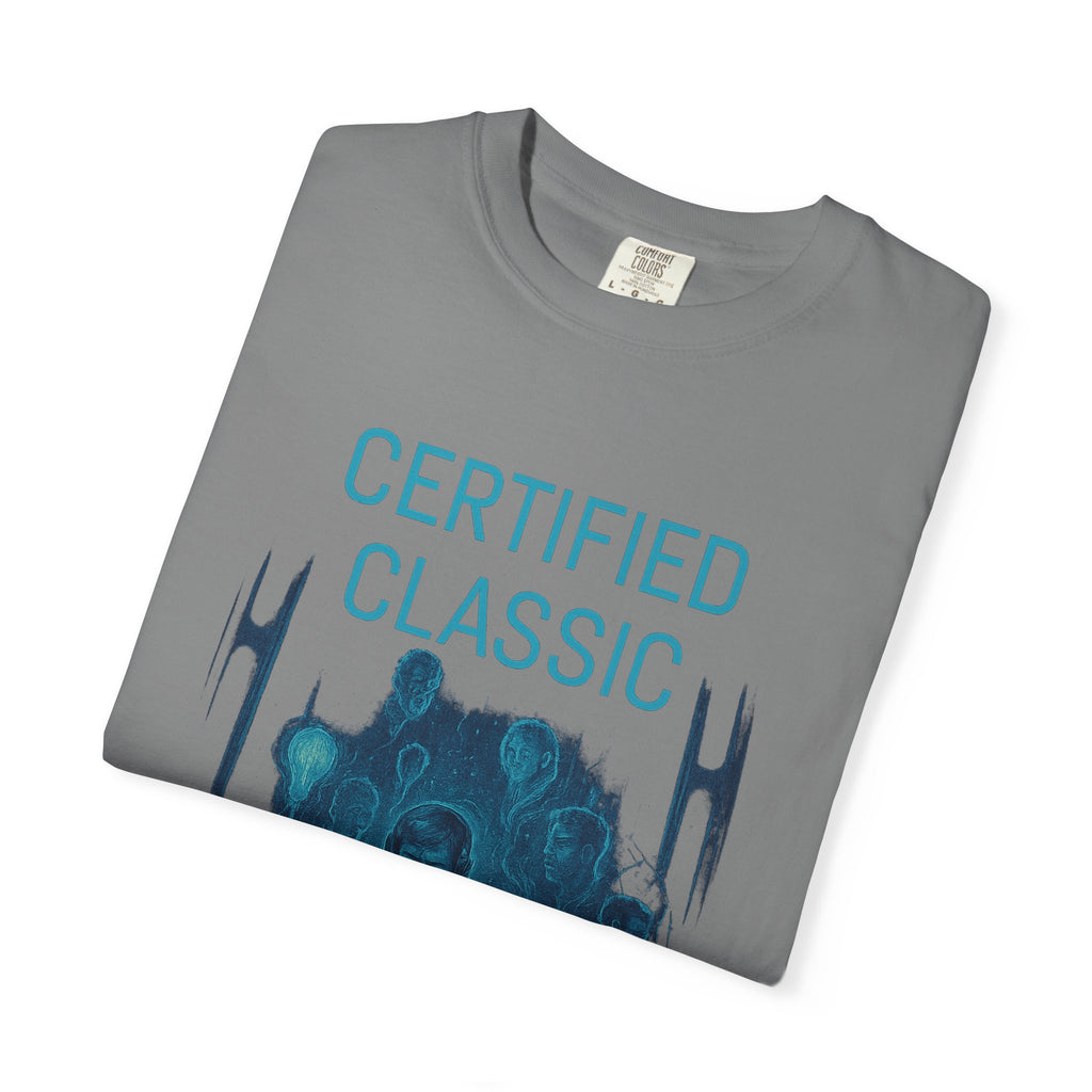 PRB Certified Classic T-Shirt – Retro Sci‑Fi Graphic Tee by Power Runs Black