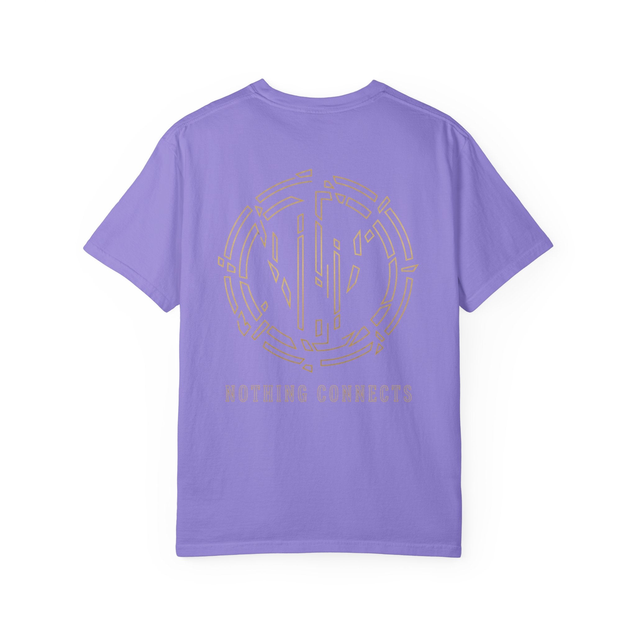 Power Runs Black PRB Cael Mór Symbol T-Shirt — ‘Nothing Connects’ Minimal Graphic Tee by Power Runs Black