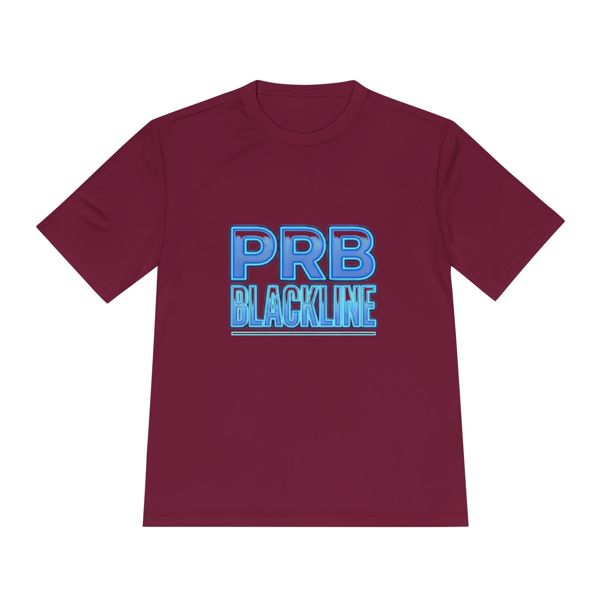Power Runs Black PRB Blackline Vector Ops Unit Graphics Tee by Power Runs Black