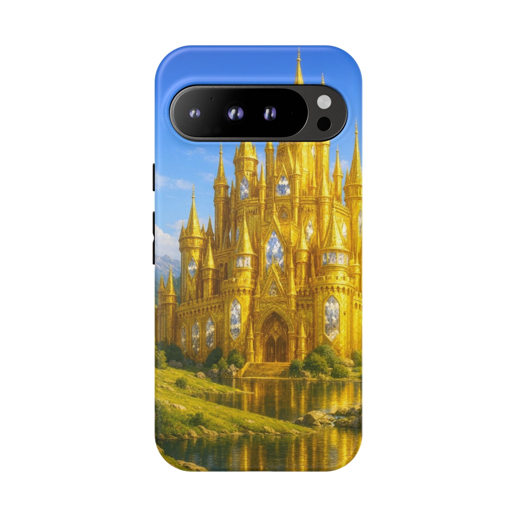 PRB Golden Castle iPhone Case | Fantasy Palace Phone Case by Printify