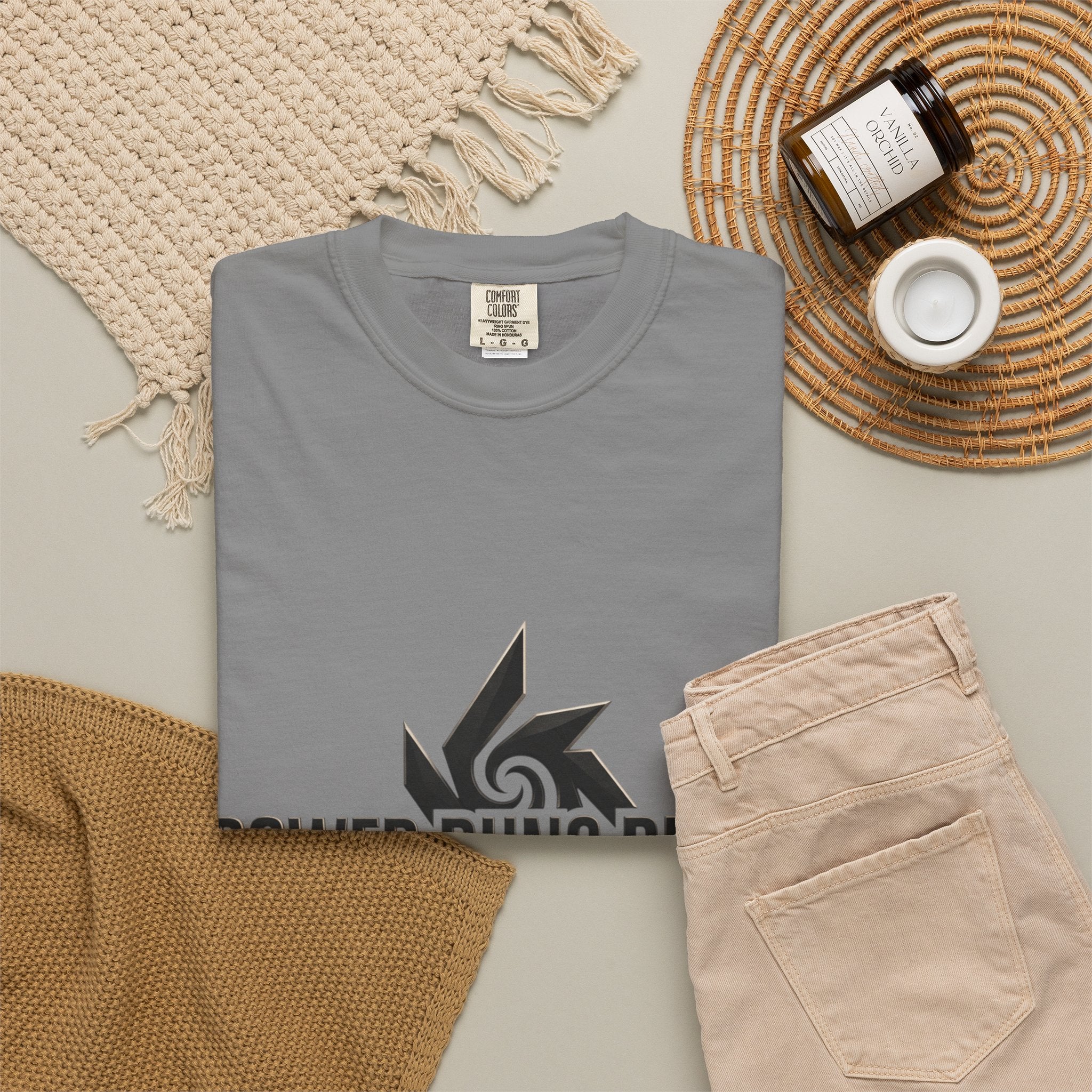 Power Runs Black PRB "Wear The Code" Mystic Shield T-Shirt — Geometric Sigil Graphic Tee by Printify