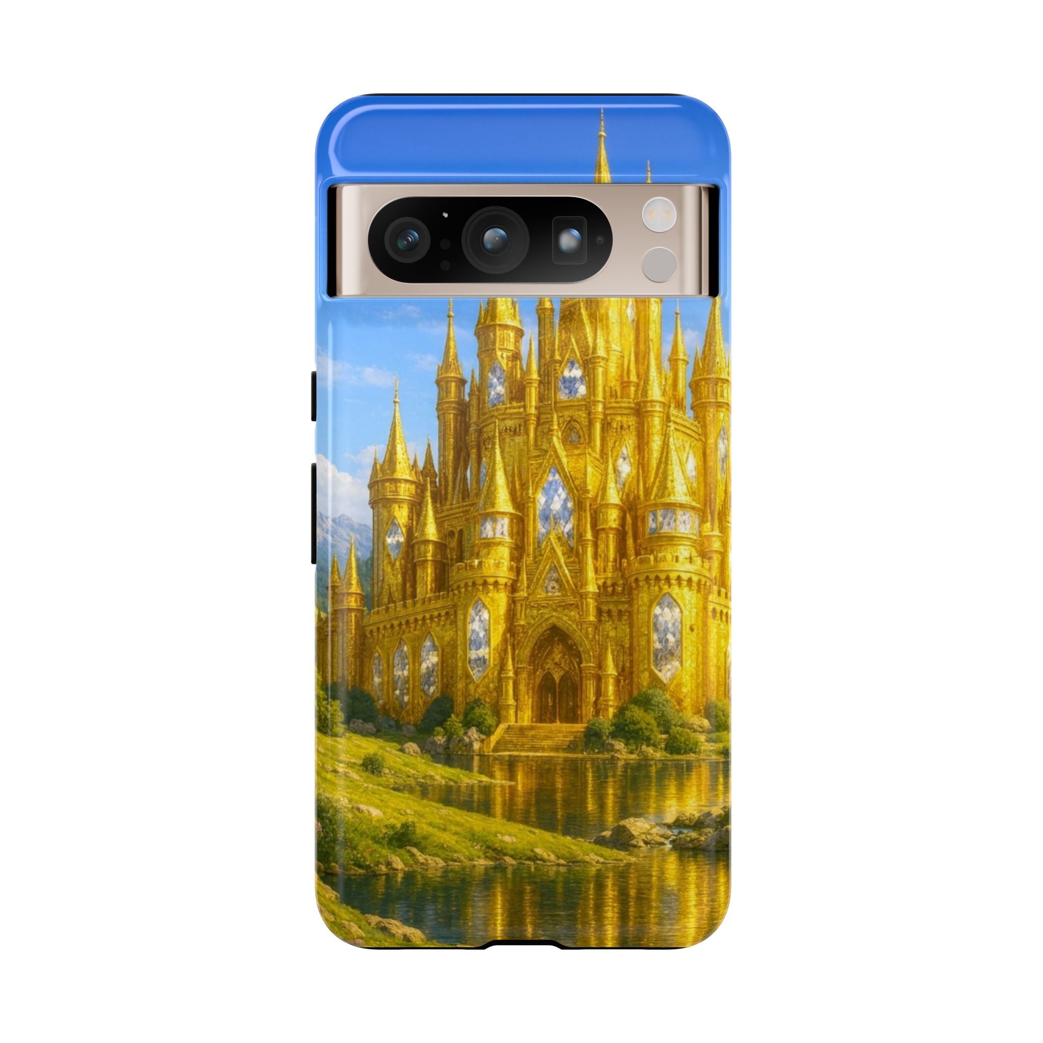 PRB Golden Castle iPhone Case | Fantasy Palace Phone Case by Printify