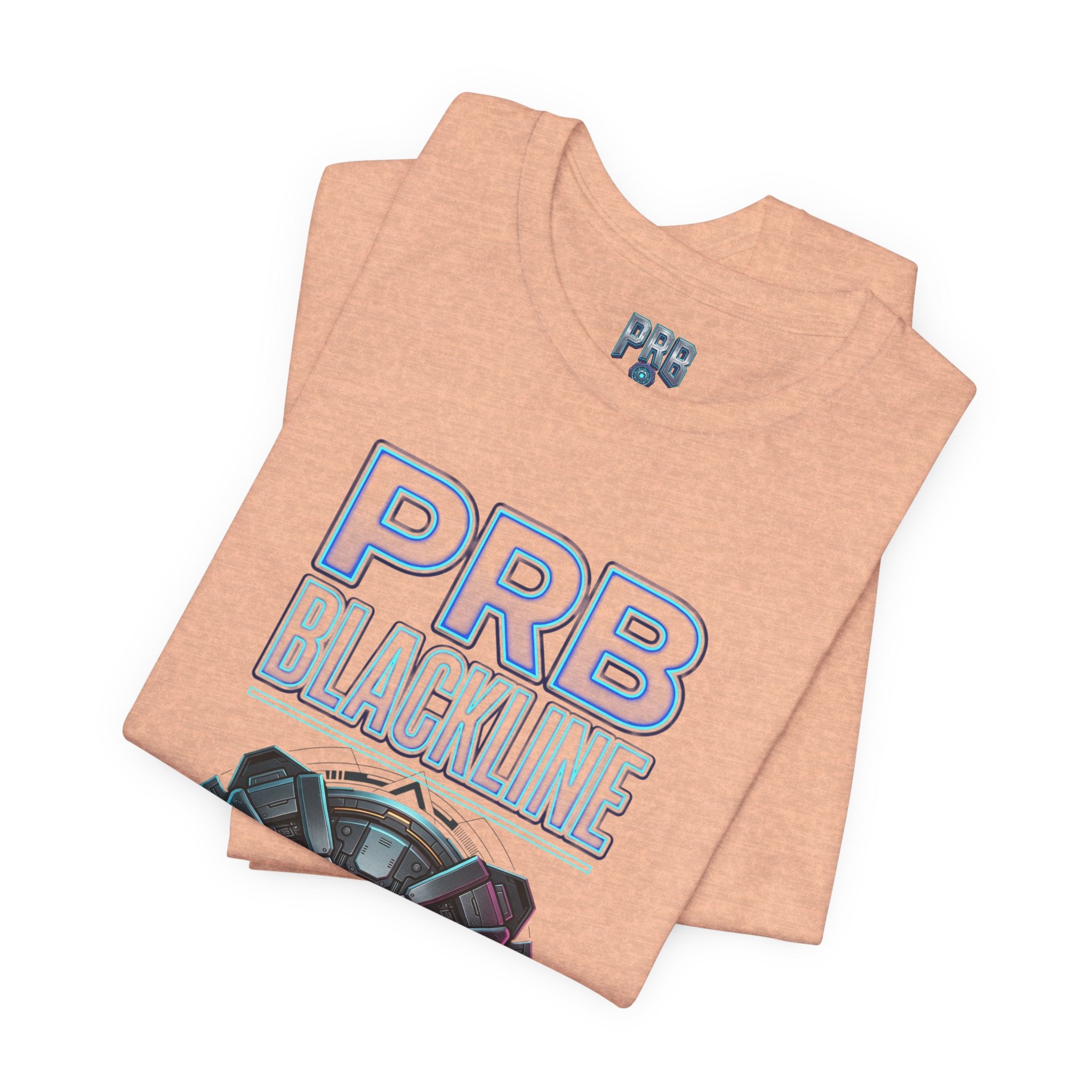 PRB Blackline Neurocore Graphic Tee by Power Runs Black