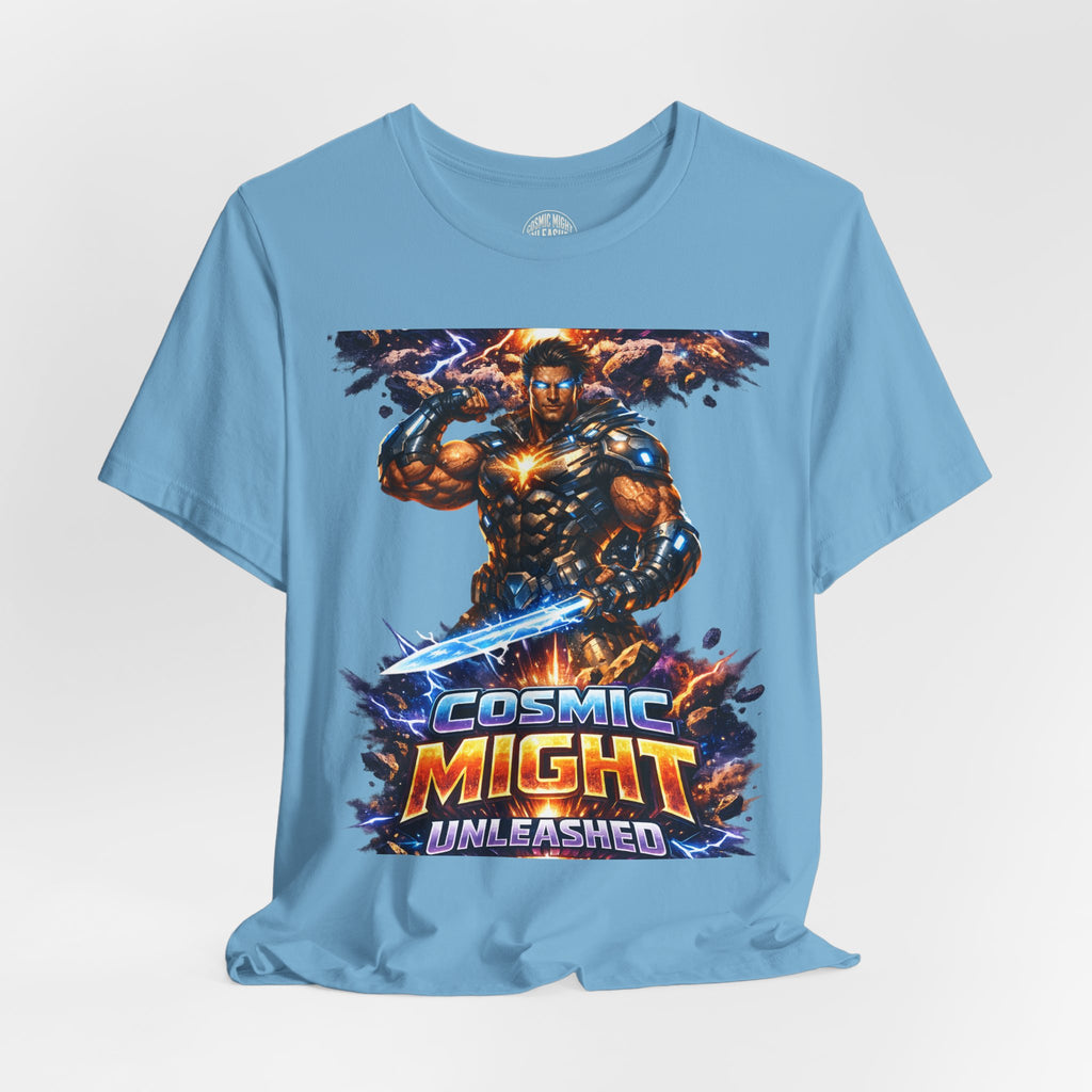 PRB Cosmic Might Unleashed Graphic Tee by Power Runs Black