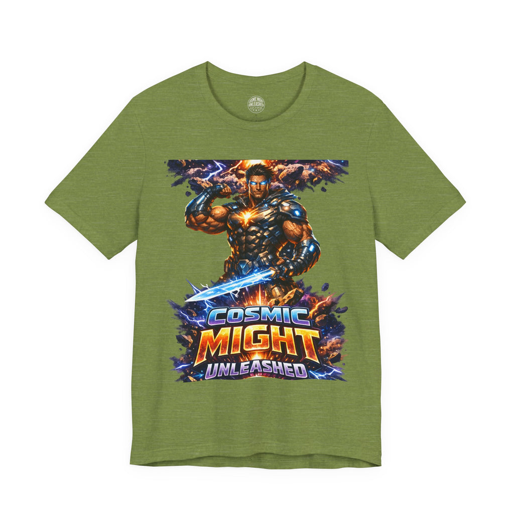 PRB Cosmic Might Unleashed Graphic Tee by Power Runs Black