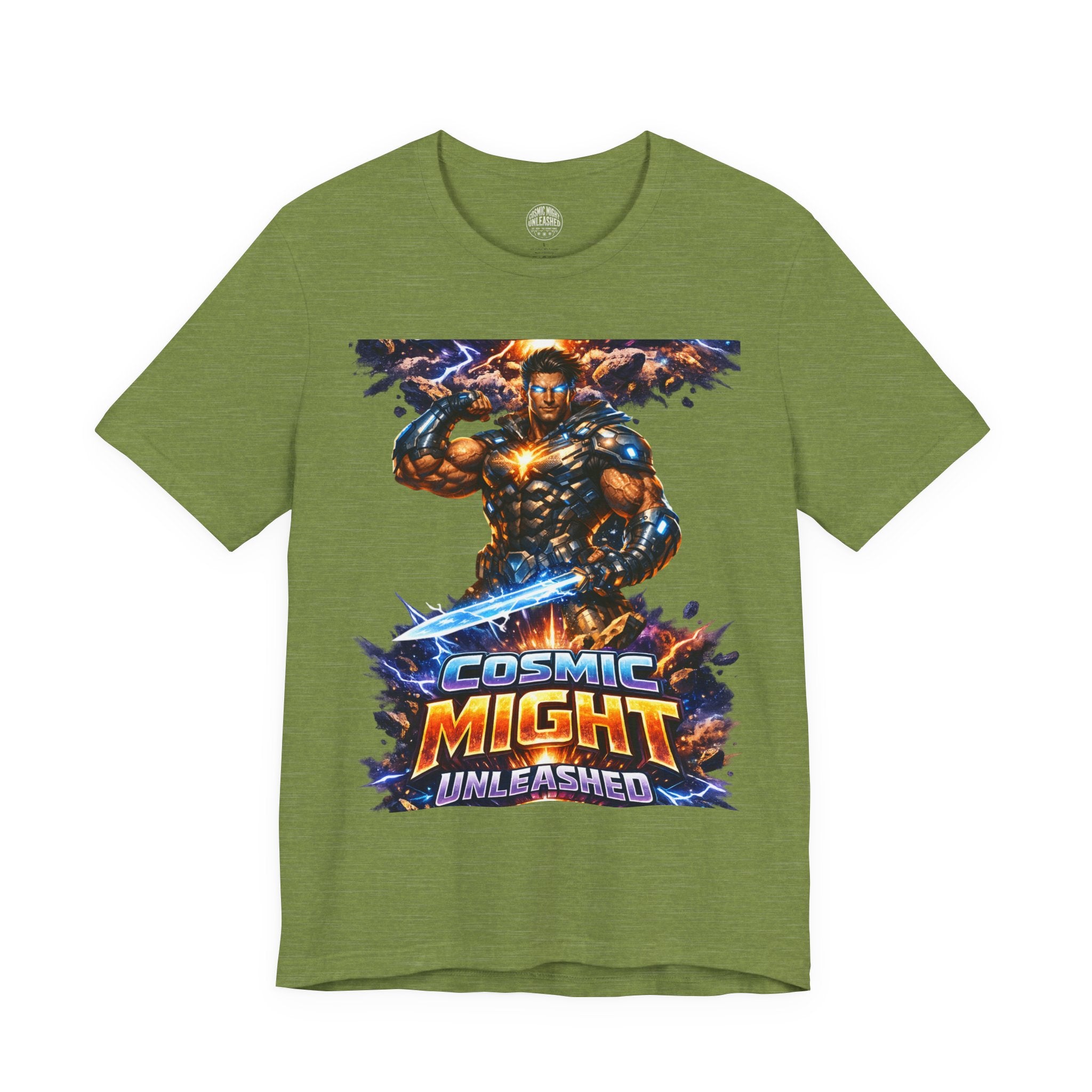 PRB Cosmic Might Unleashed Graphic Tee by Power Runs Black