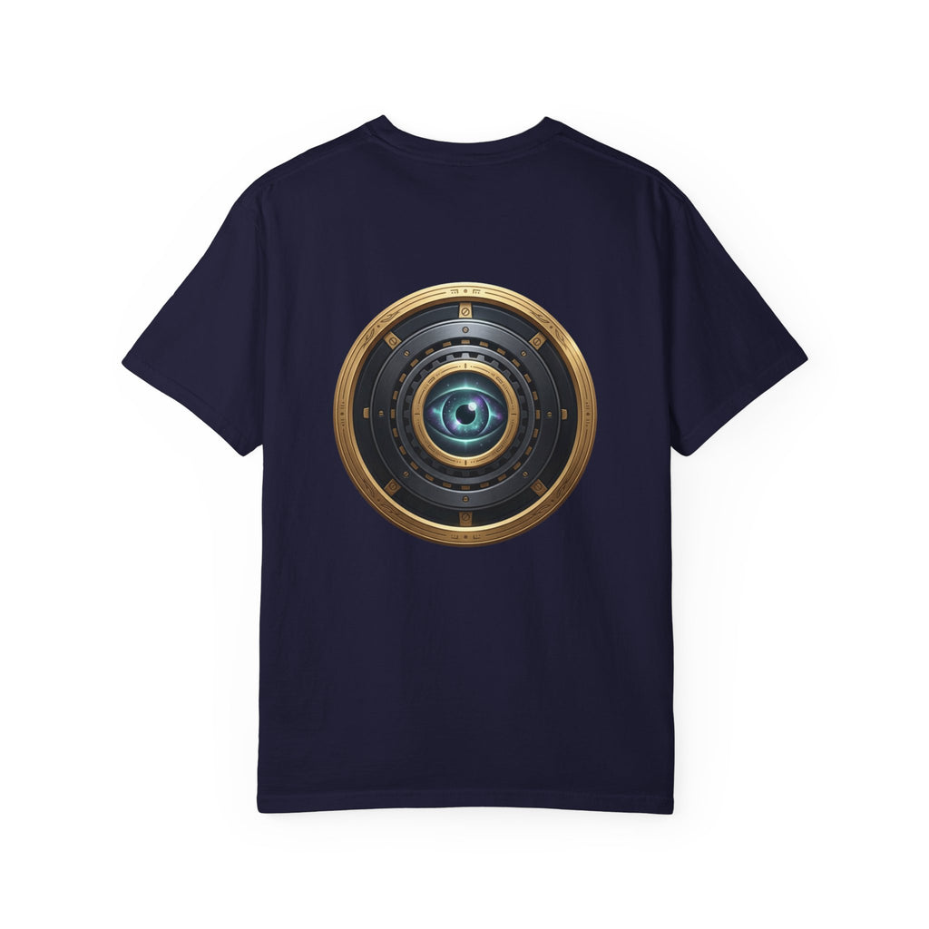 Printify PRB The Witness Engine T-shirt | Steampunk Gear Logo - T-Shirt