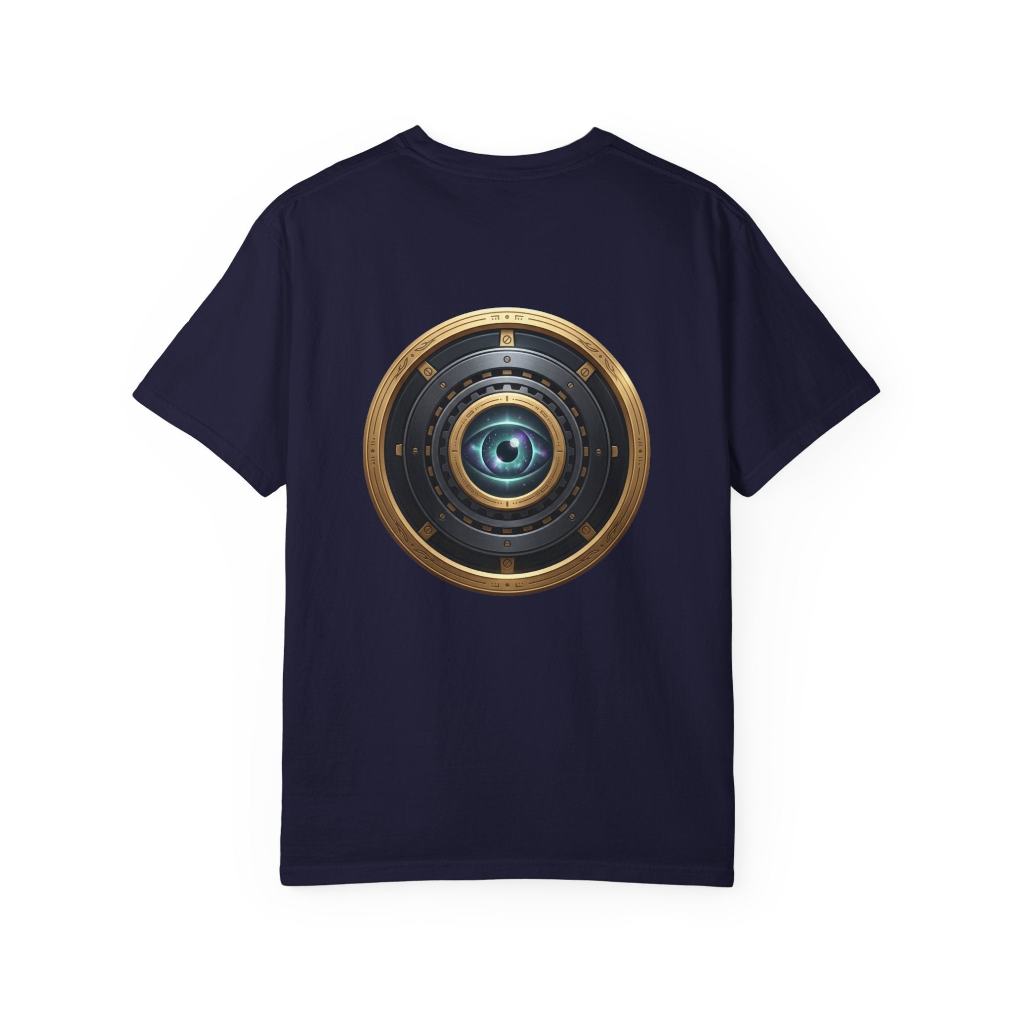 Printify PRB The Witness Engine T-shirt | Steampunk Gear Logo - T-Shirt