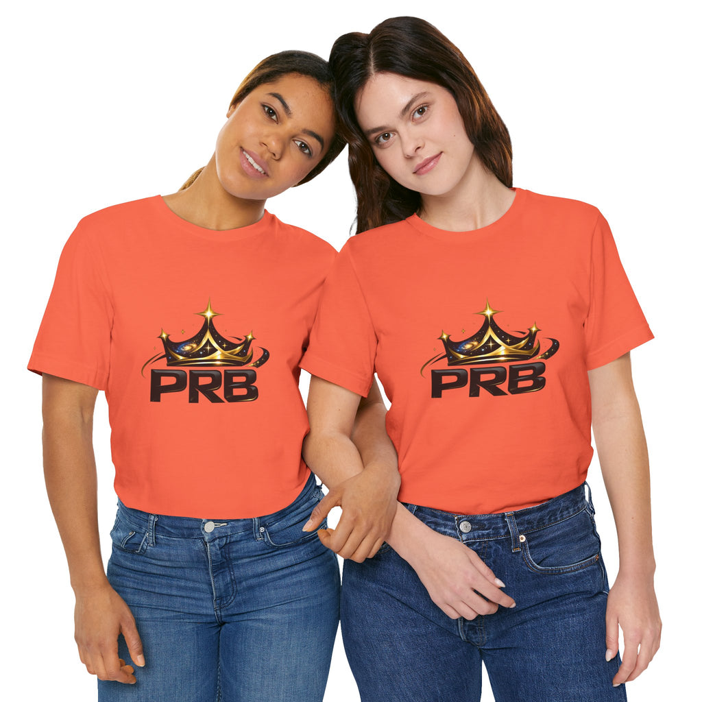 PRB Crown Tee — Graphic Logo T-Shirt by Power Runs Black
