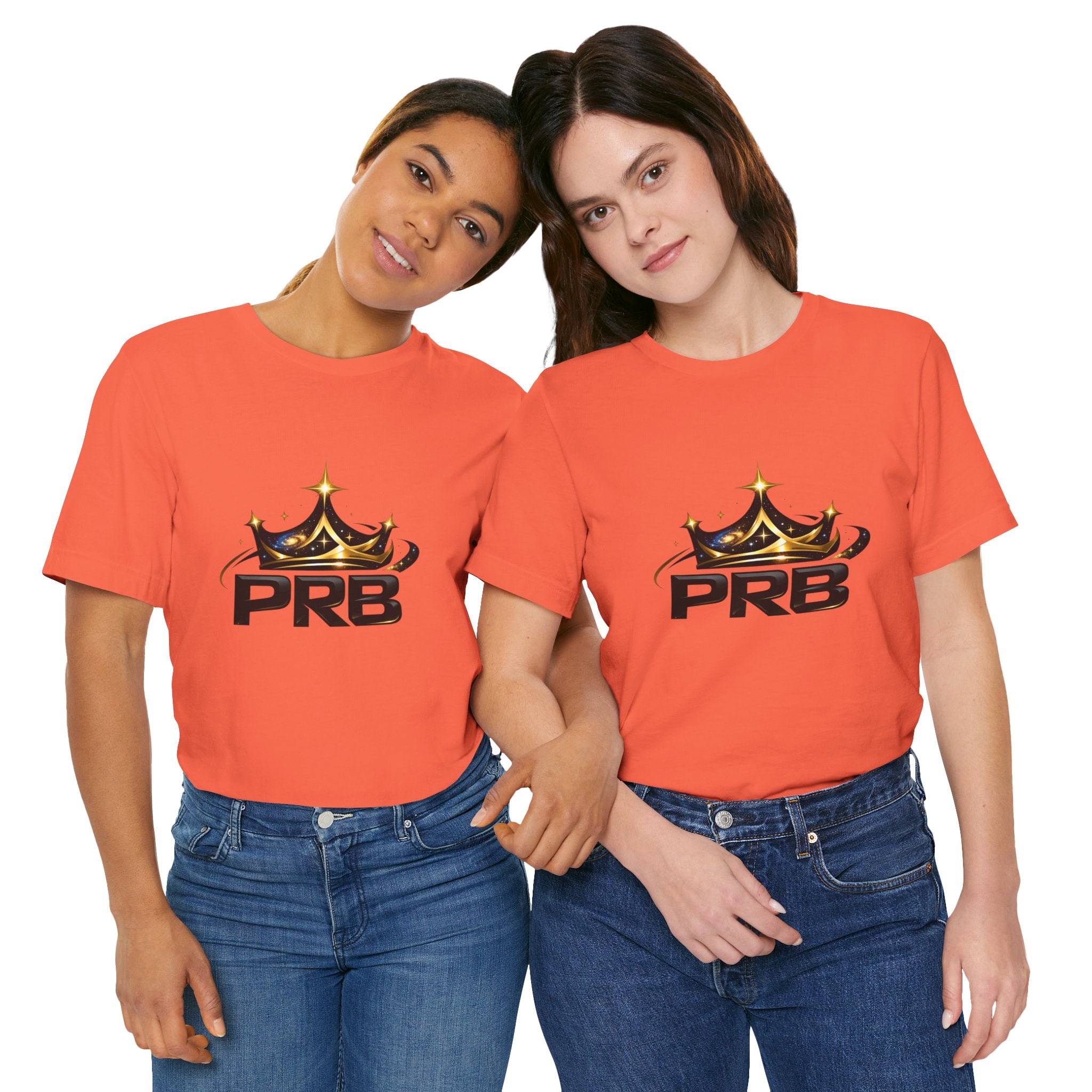 PRB Crown Tee — Graphic Logo T-Shirt by Power Runs Black