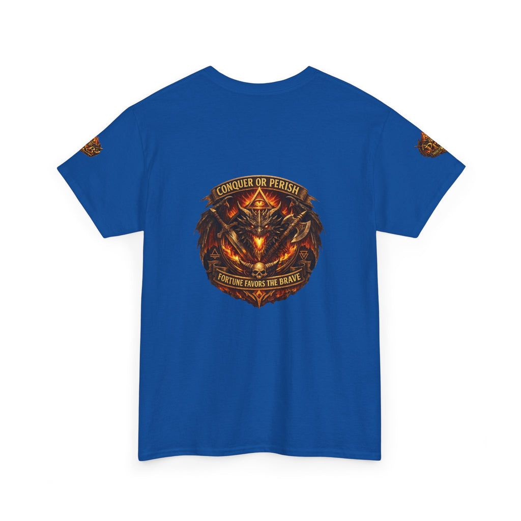 PRB Demonic Warrior Illustration Tee | "I'm Not That Guy" Graphic Shirt by Power Runs Black