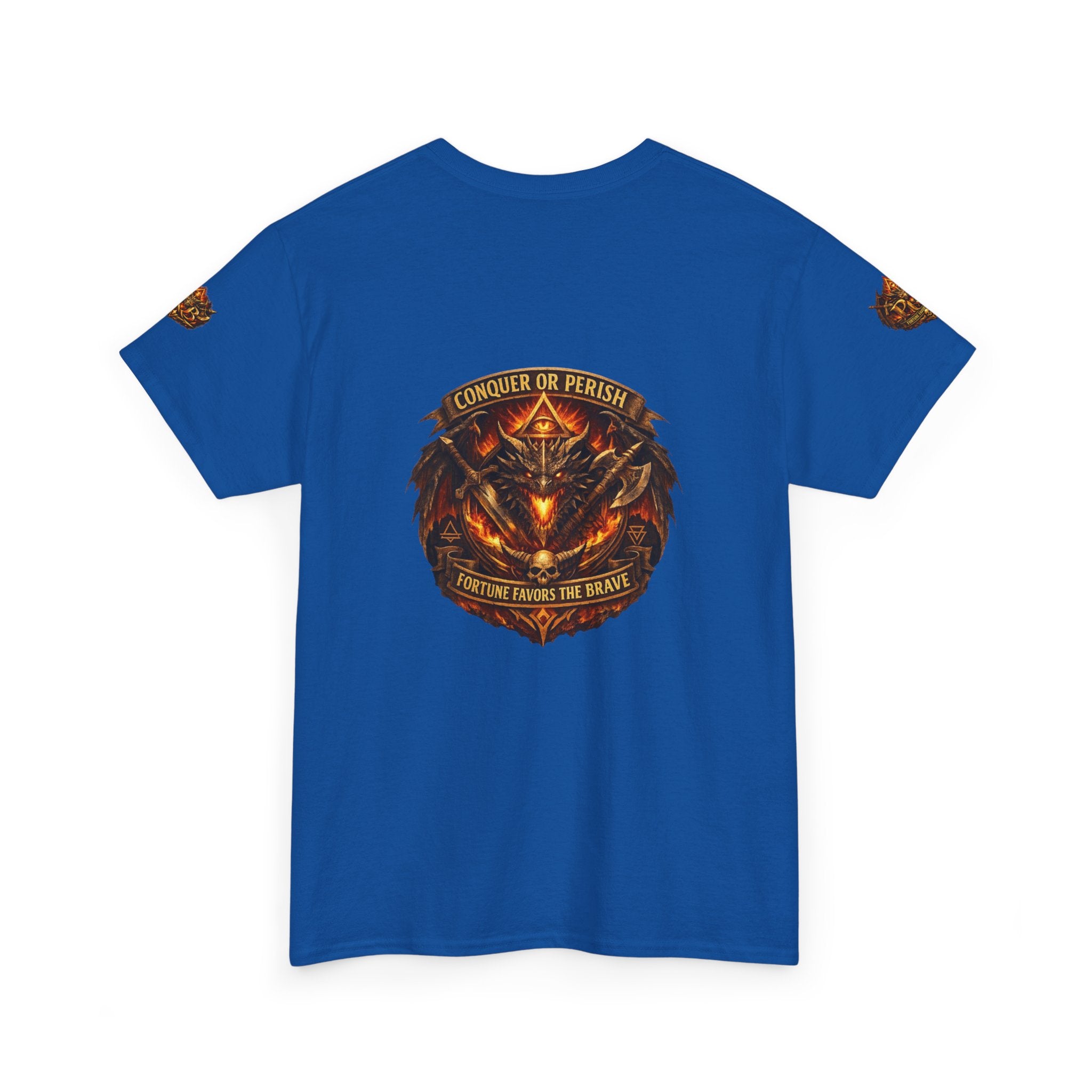 PRB Demonic Warrior Illustration Tee | "I'm Not That Guy" Graphic Shirt by Power Runs Black