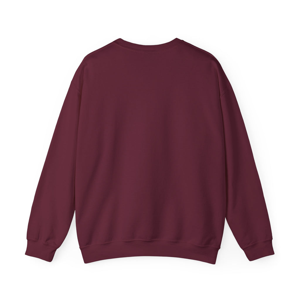 PRB Mystic Library Crewneck Sweatshirt — Cosmic Wizardry Art by Power Runs Black