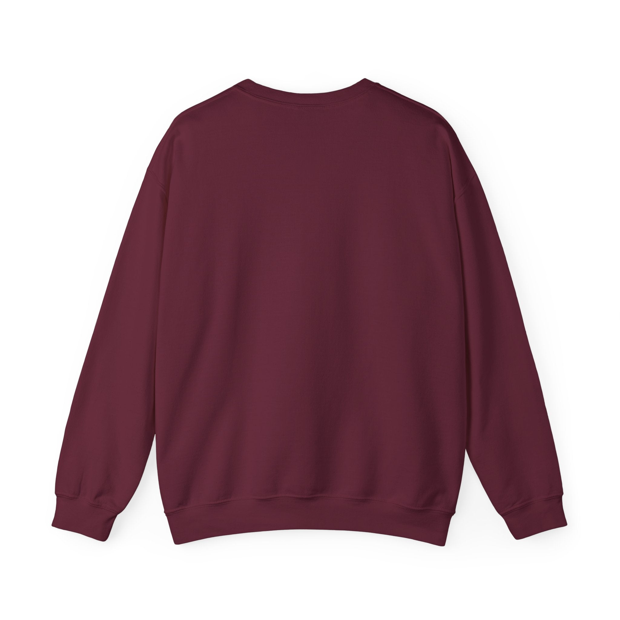PRB Mystic Library Crewneck Sweatshirt — Cosmic Wizardry Art by Power Runs Black
