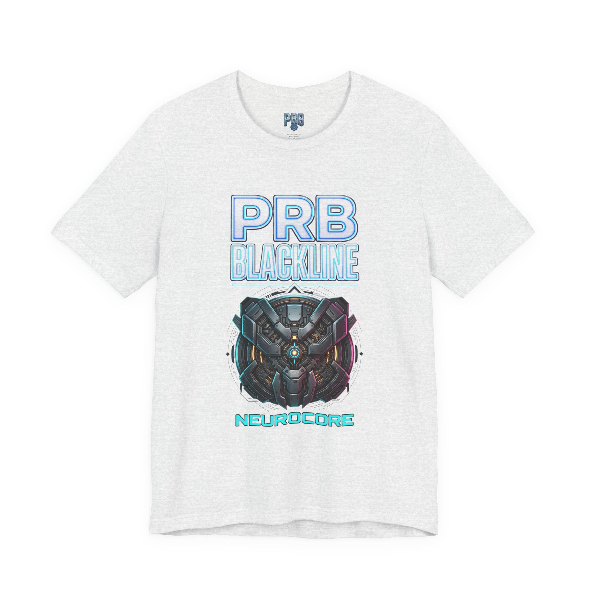 PRB Blackline Neurocore Graphic Tee by Power Runs Black
