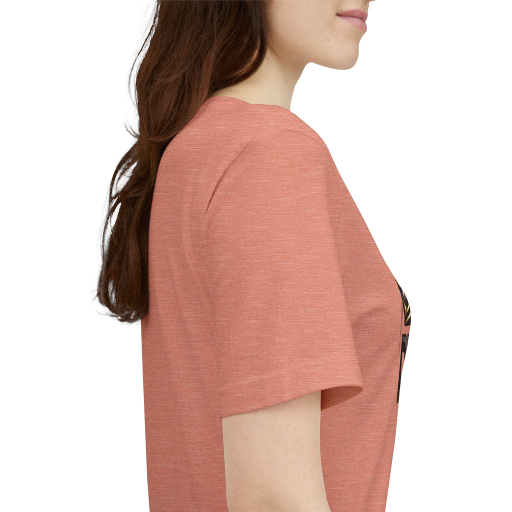 PRB Crown Tee — Graphic Logo T-Shirt by Power Runs Black