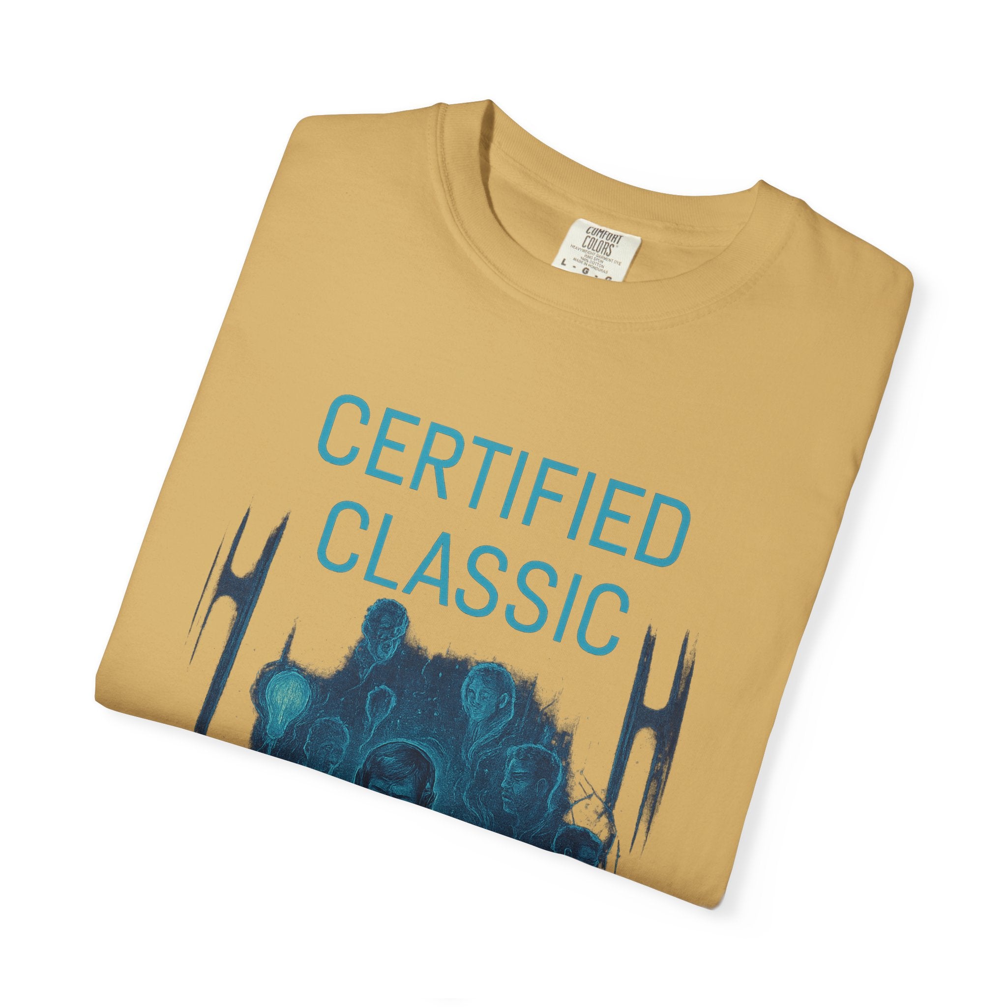 PRB Certified Classic T-Shirt – Retro Sci‑Fi Graphic Tee by Power Runs Black