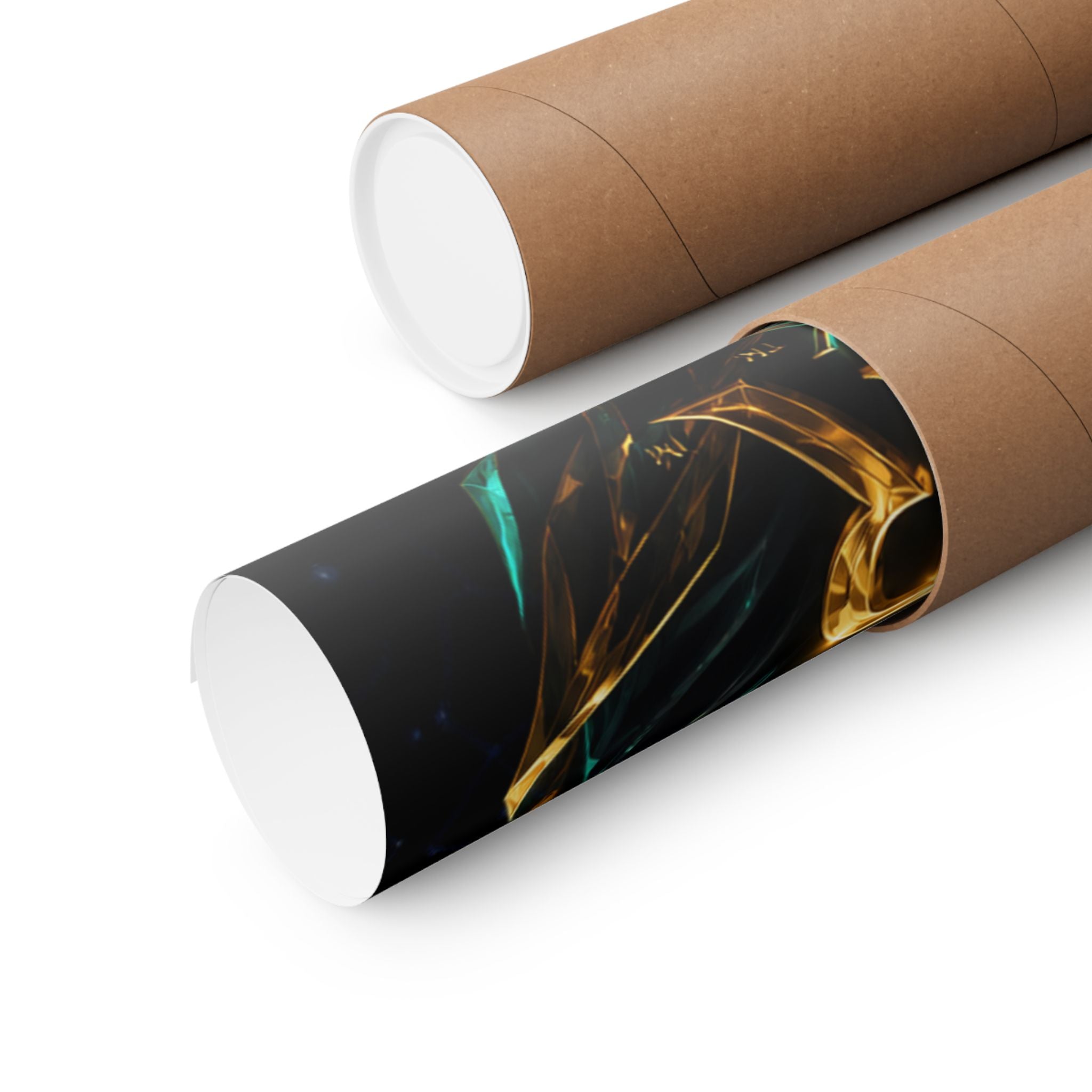 Power Runs Black Poster — Regal Black King Art Matte Vertical Print by Power Runs Black