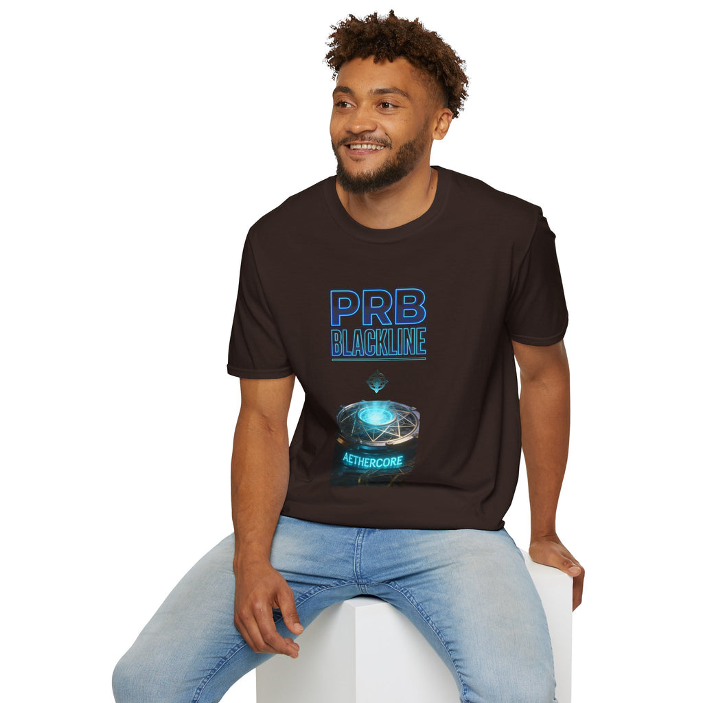 PRB Blackline Aethercore T-Shirt by Power Runs Black