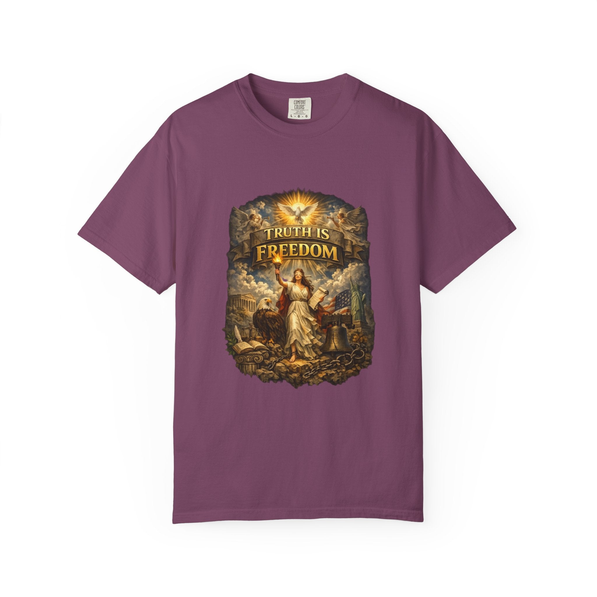 PRB Truth Is Freedom Graphic T-Shirt by Printify