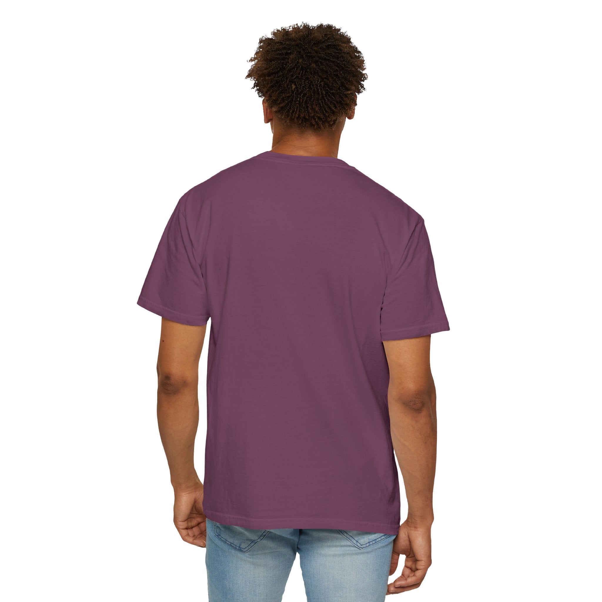 Power Runs Black PRB Drenn Kael Portrait T-Shirt — "Rebellion Twists the Axis" Graphic Tee by Printify