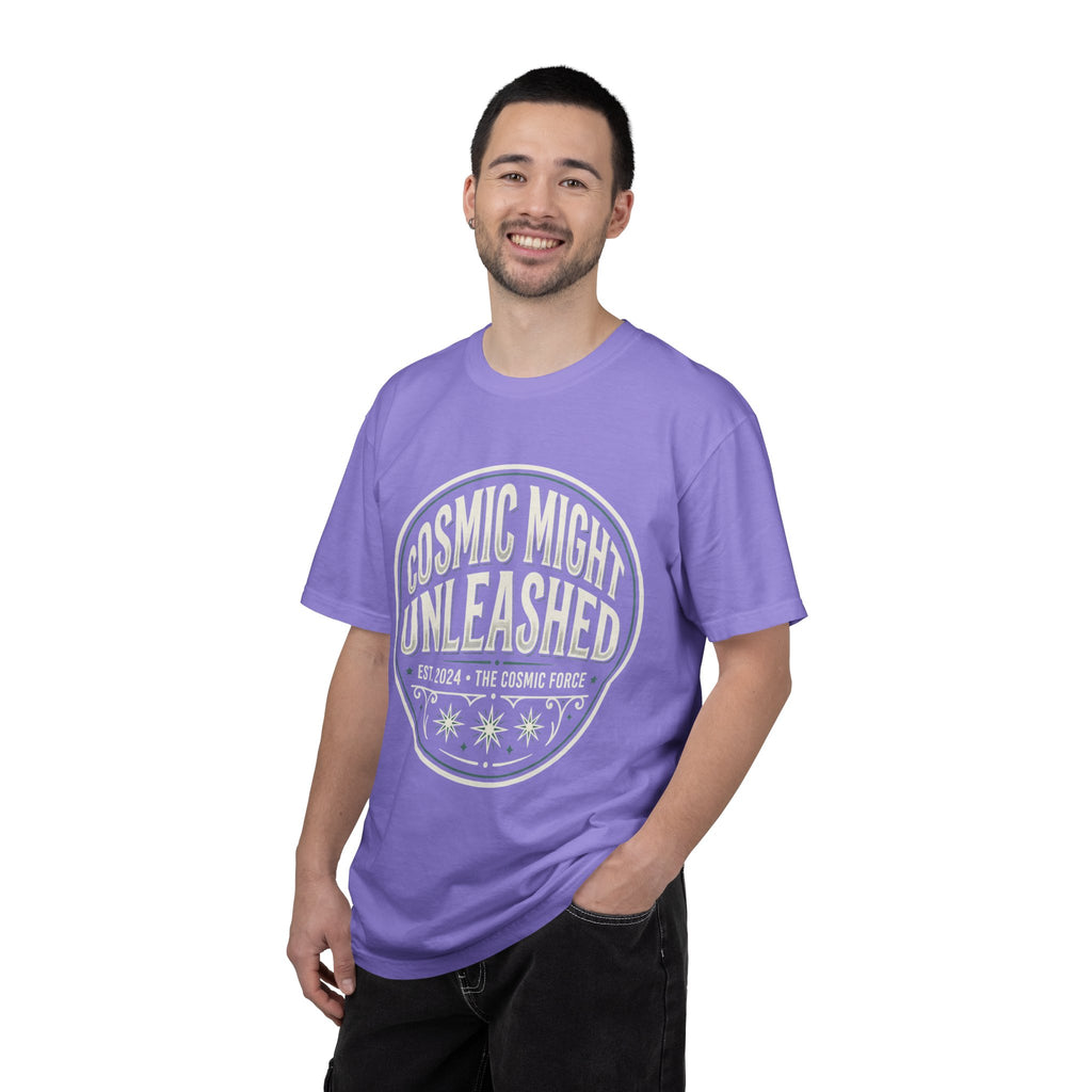 PRB Starforged Flex Cosmic Might Unleashed T-Shirt by Power Runs Black