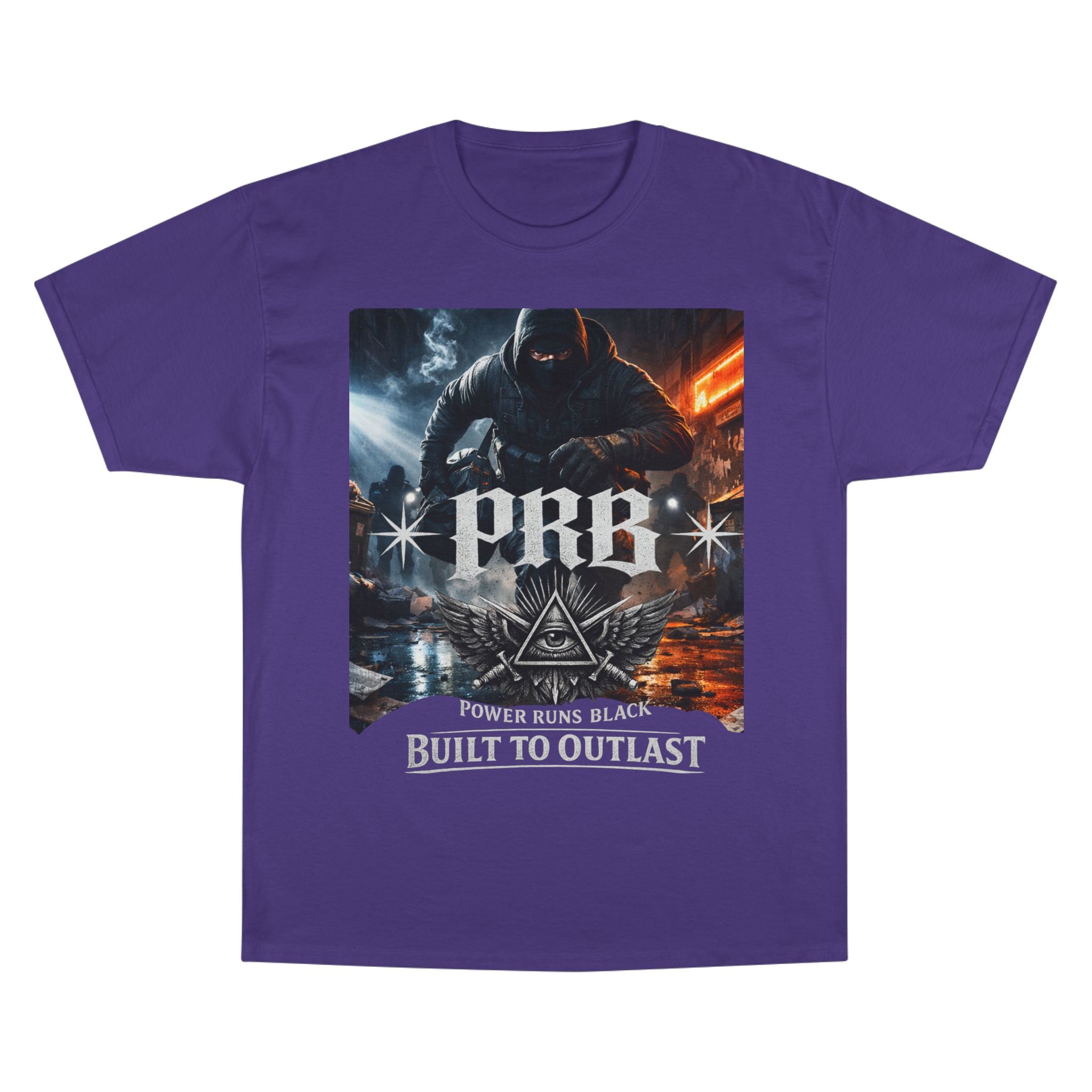 PRB 'Built to Outlast' Graphic Tee by Printify