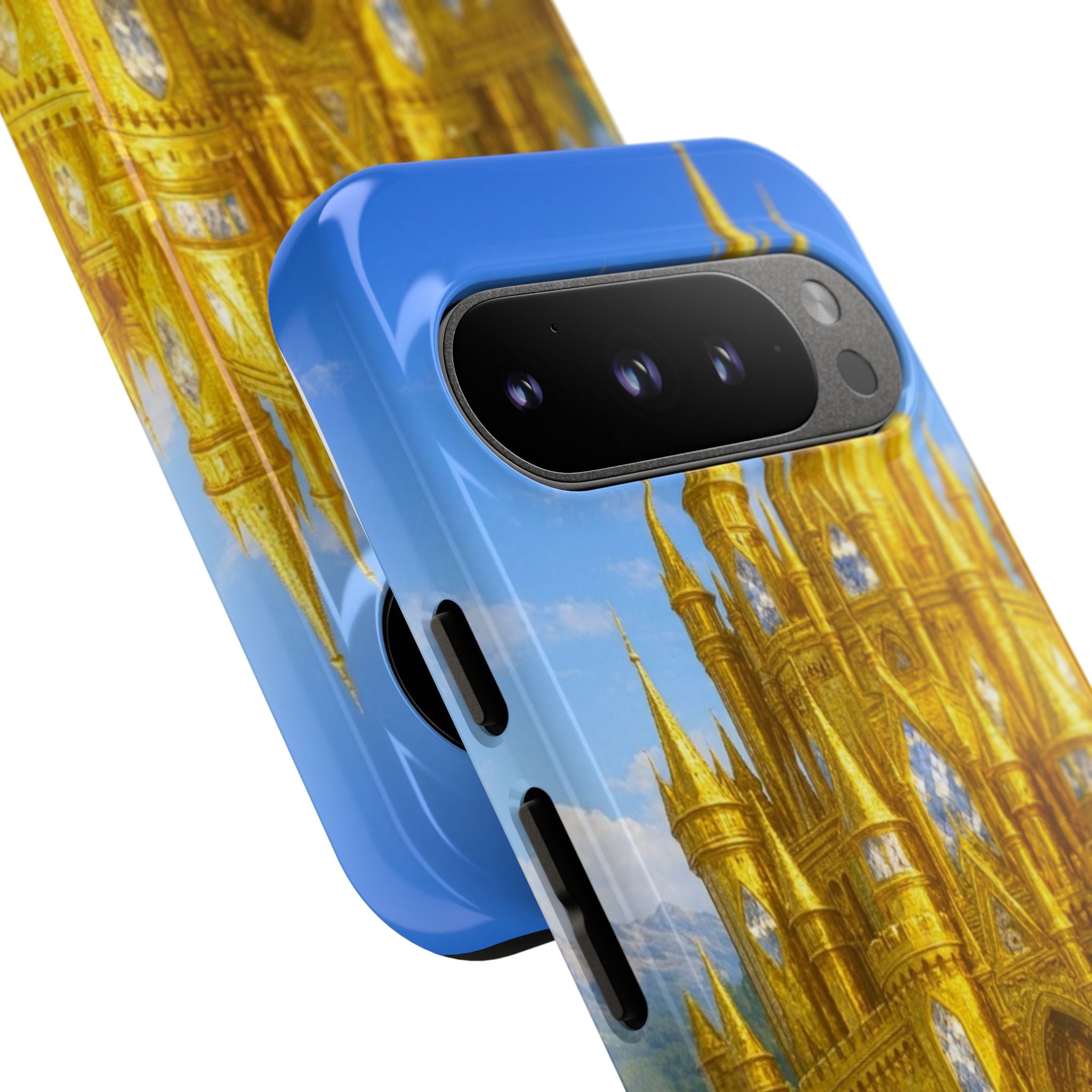 PRB Golden Castle iPhone Case | Fantasy Palace Phone Case by Printify