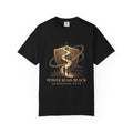 PRB Shield City Skyline Graphic T-Shirt | Serpent Emblem Streetwear Tee by Printify