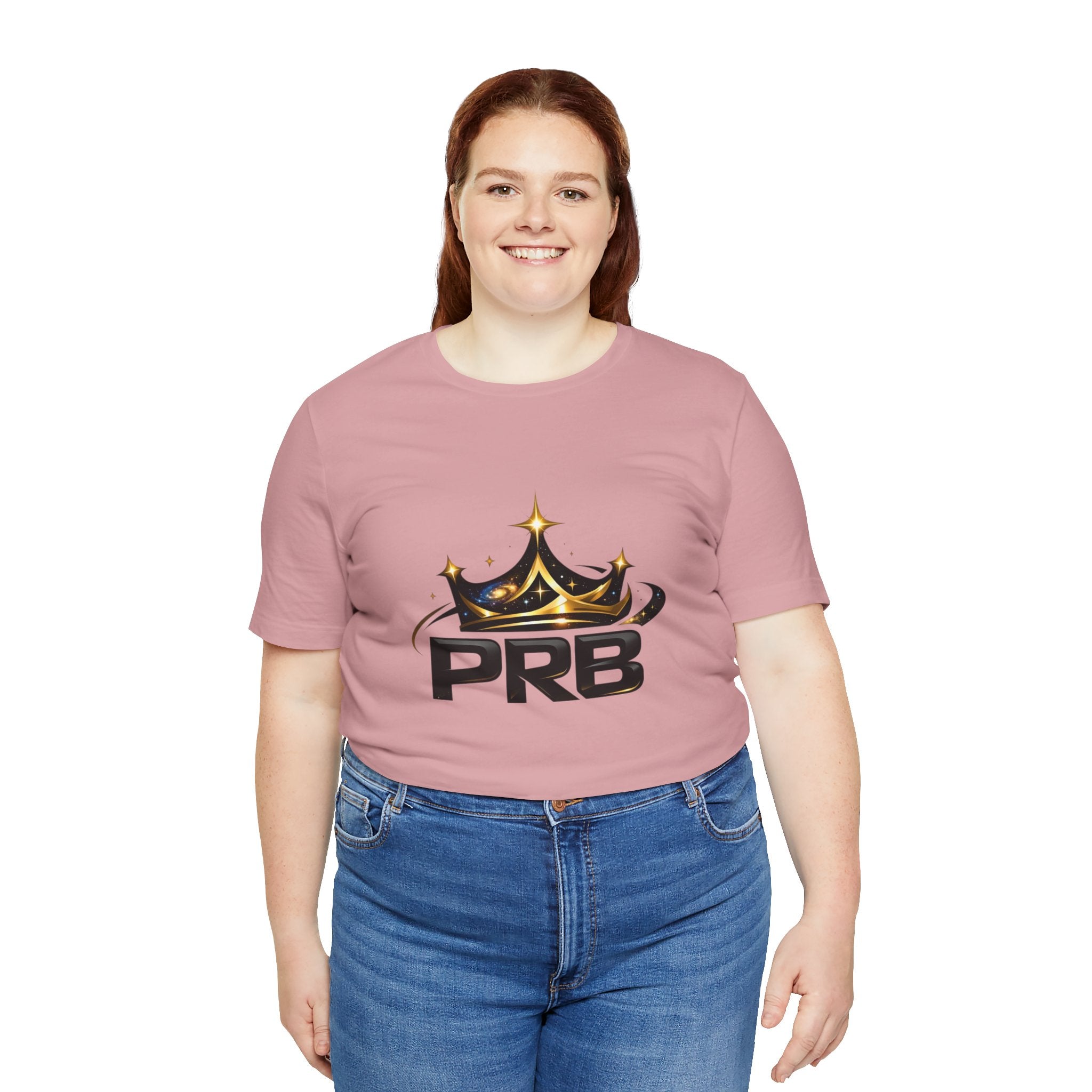 PRB Crown Tee — Graphic Logo T-Shirt by Power Runs Black