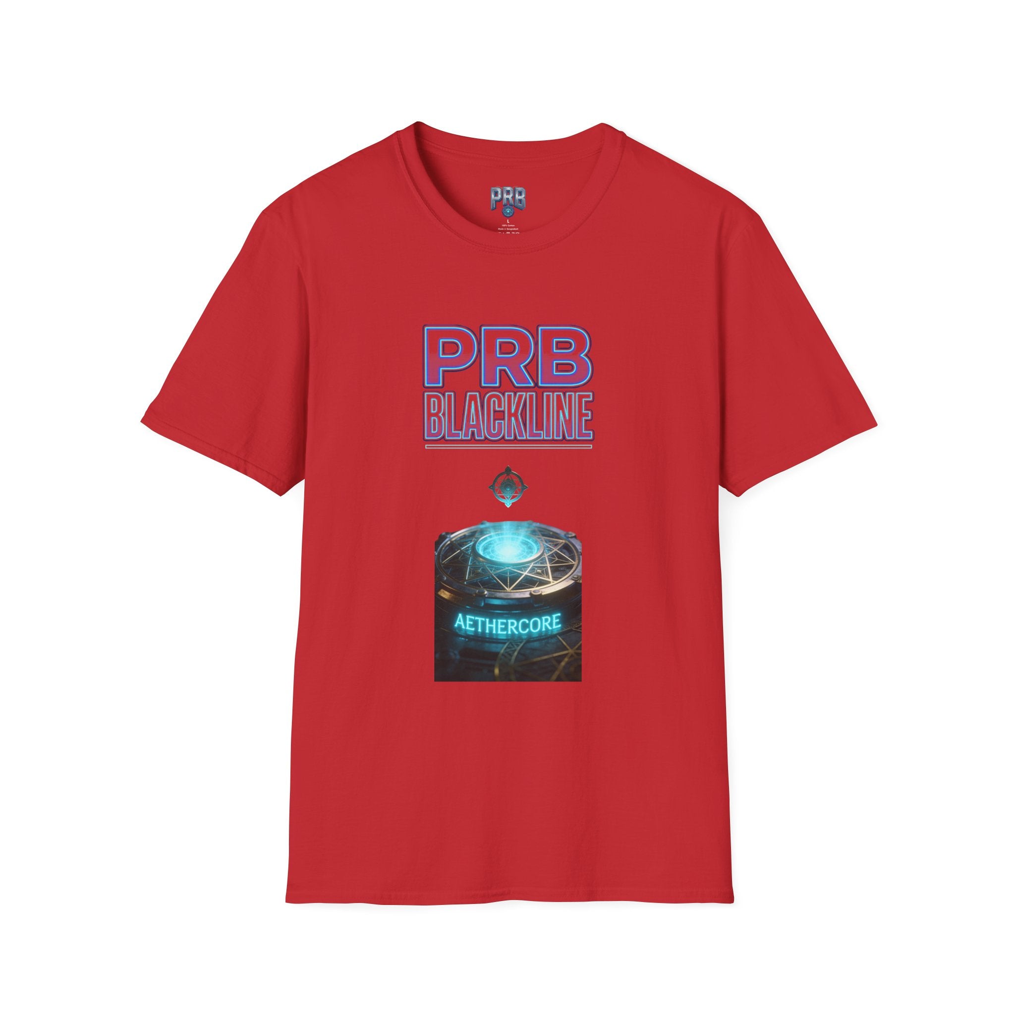 PRB Blackline Aethercore T-Shirt by Power Runs Black