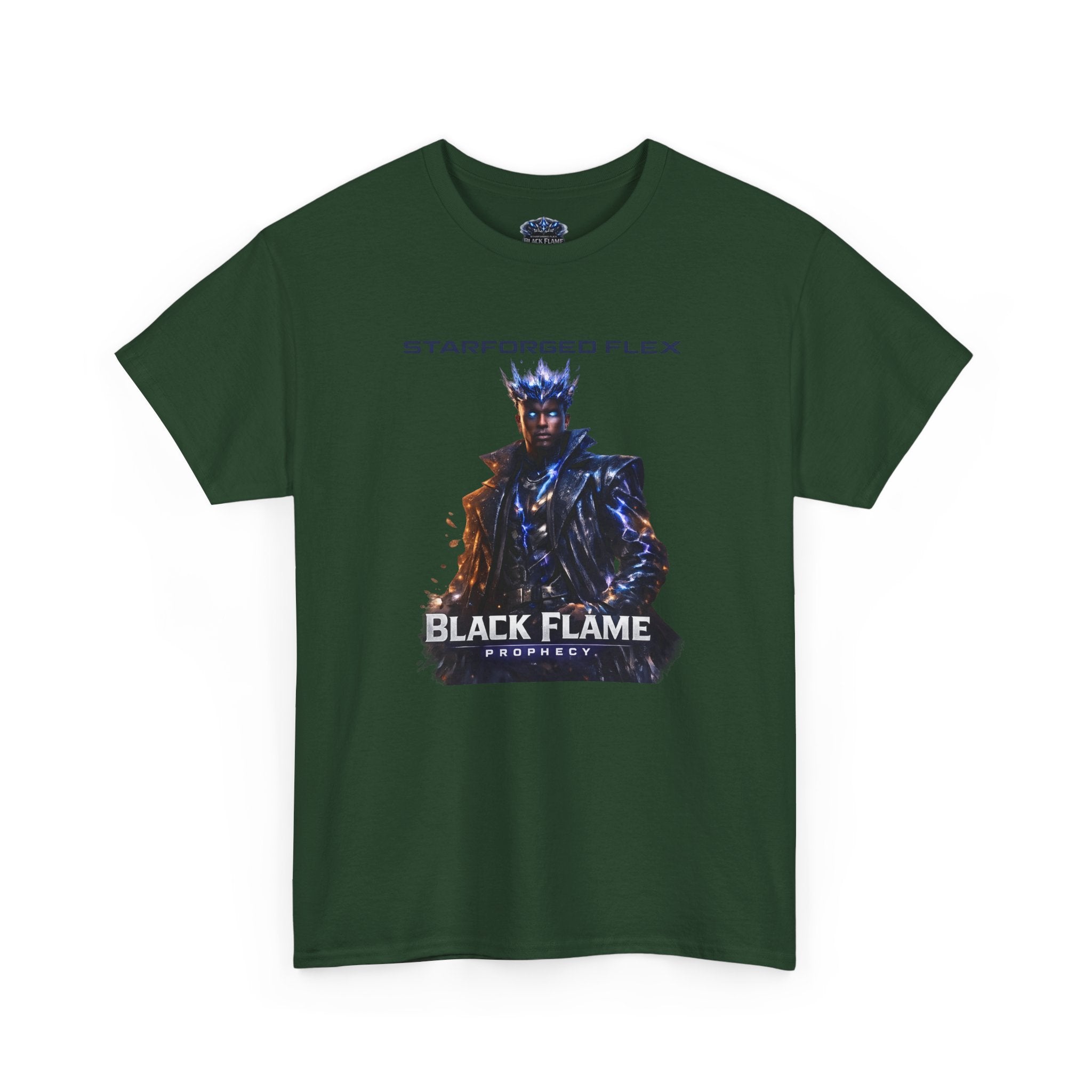 Power Runs Black PRB Starforged Flex : Black Flame Prophecy by Power Runs Black