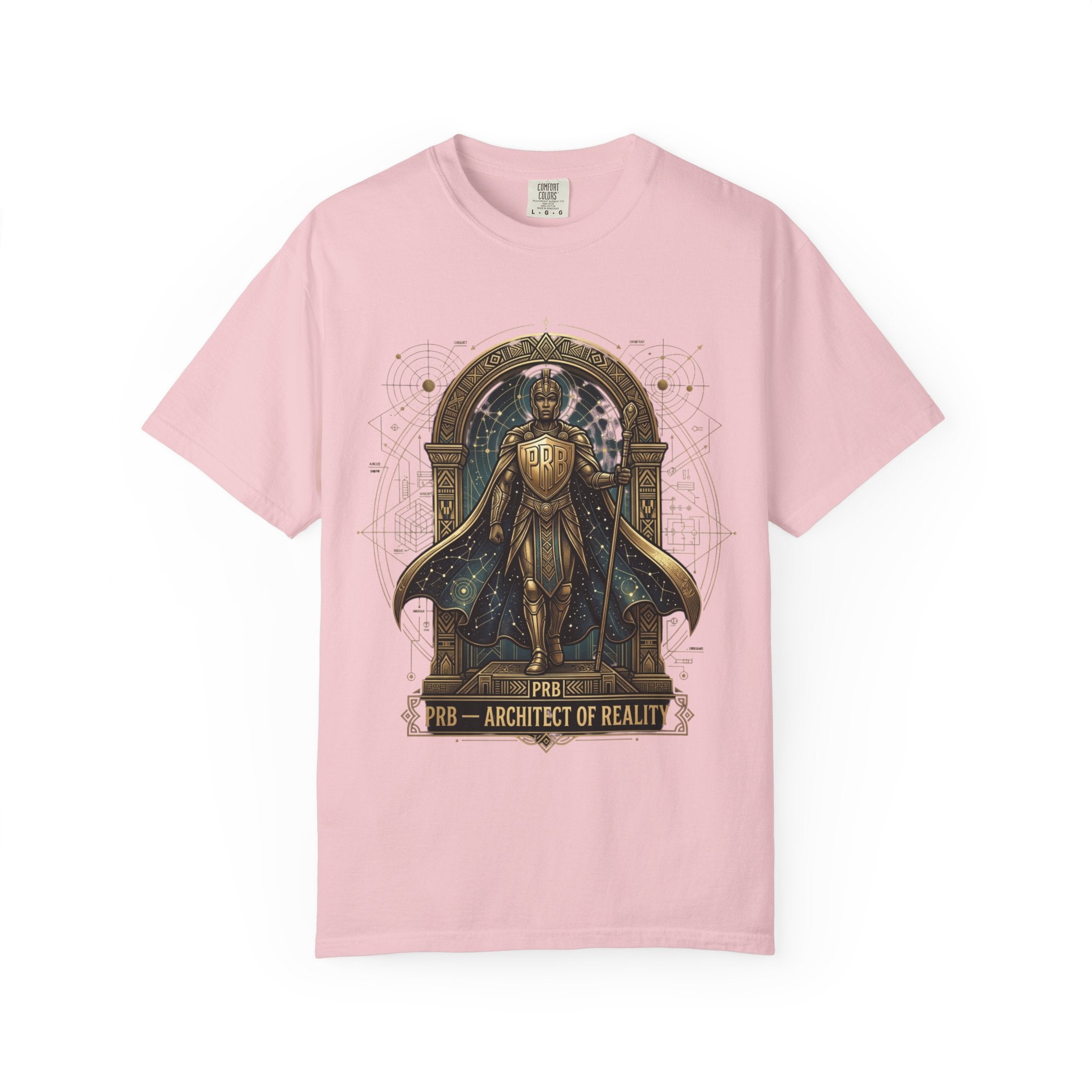 PRB Architect of Reality Graphic T-Shirt | Mythic Archer Illustration Tee by Printify
