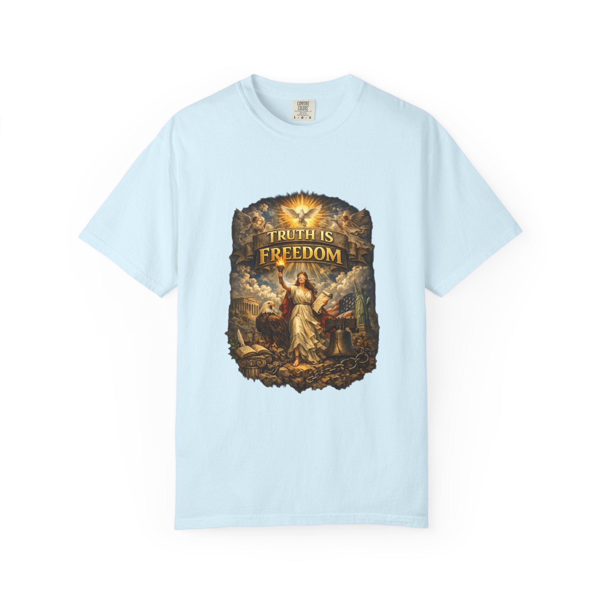 PRB Truth Is Freedom Graphic T-Shirt by Printify