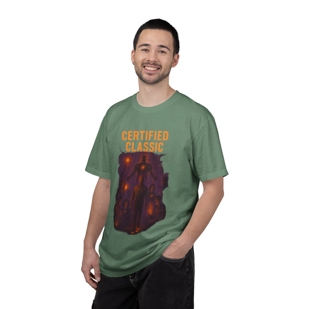PRB Certified Classic shirt | Retro horror silhouette design by Power Runs Black