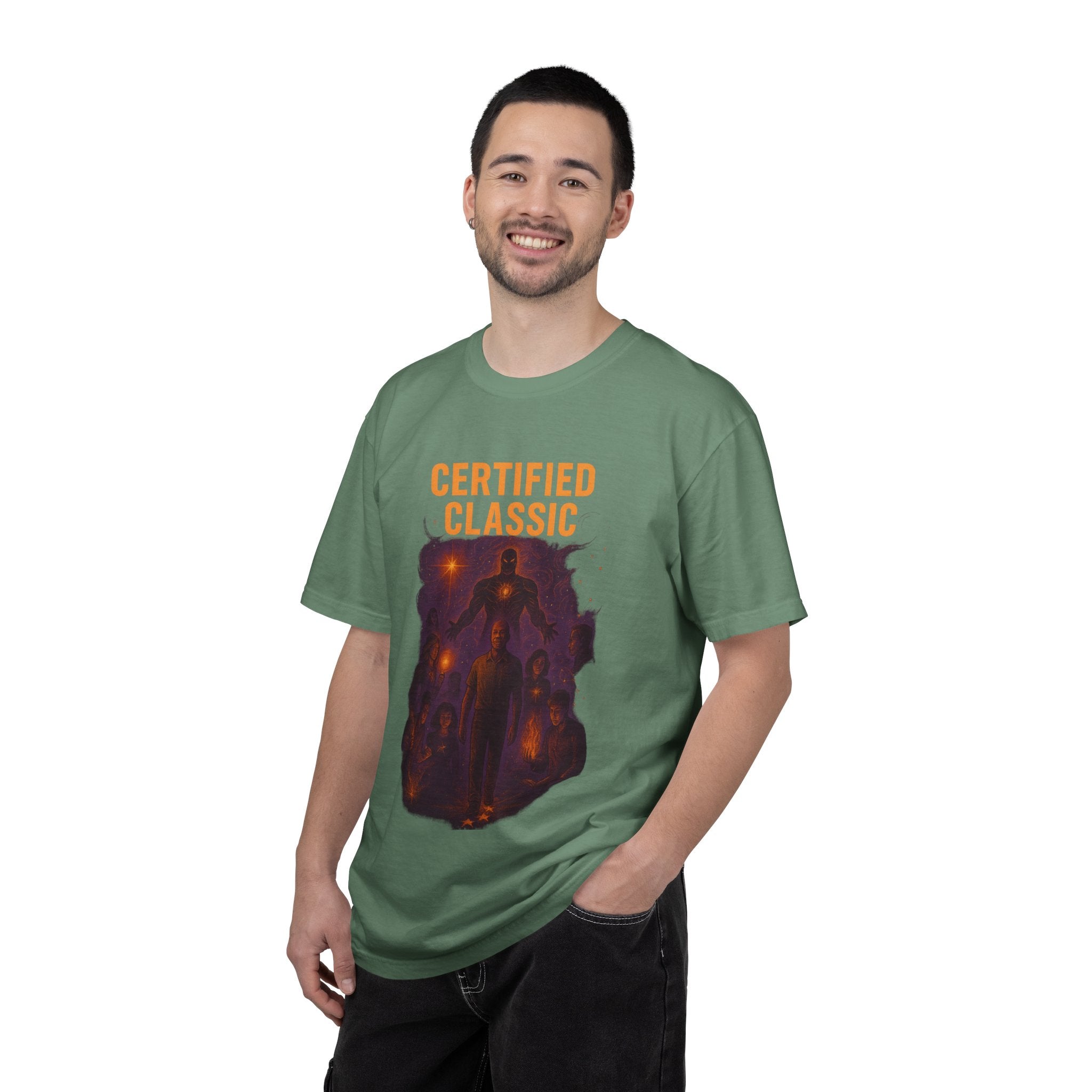 PRB Certified Classic shirt | Retro horror silhouette design by Power Runs Black
