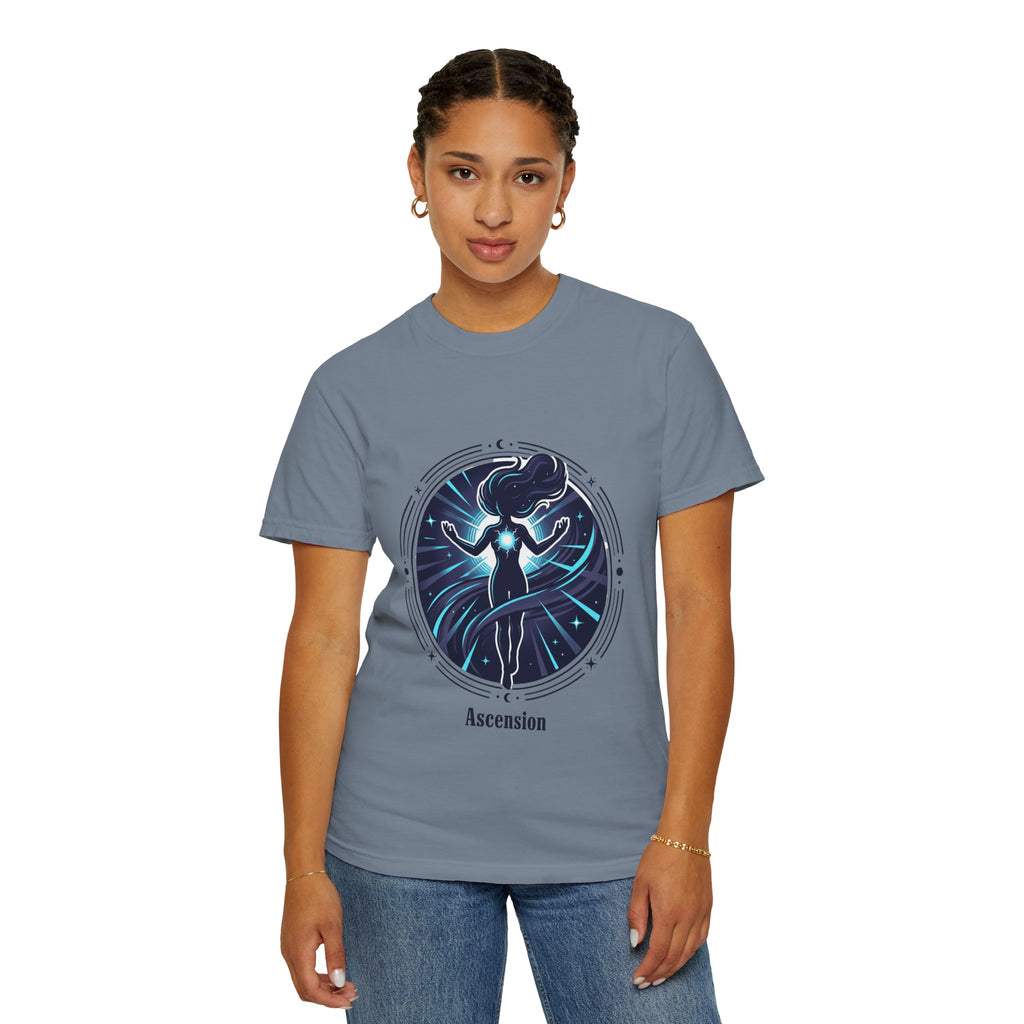 Power Runs Black PRB Ascension T-Shirt — Spiritual Energy Graphic Tee by Power Runs Black