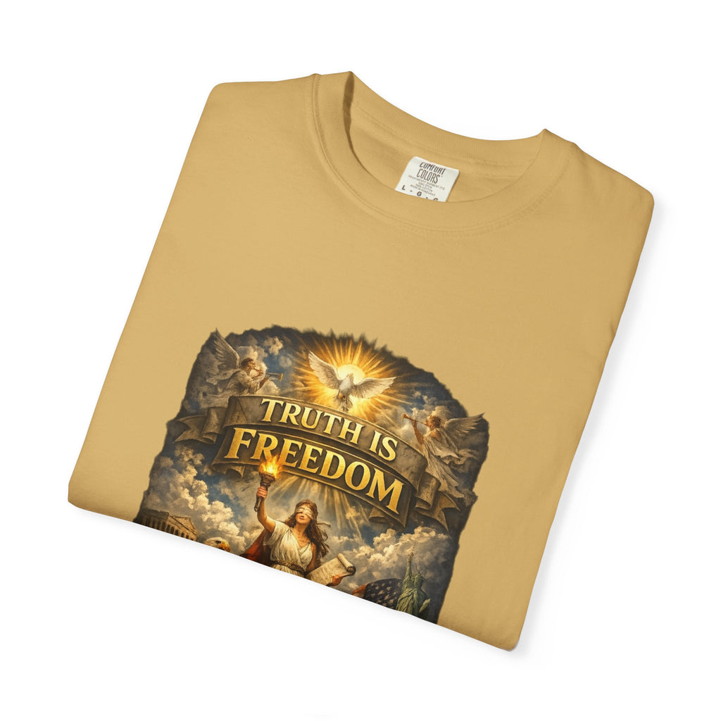 PRB Truth Is Freedom Graphic T-Shirt by Printify