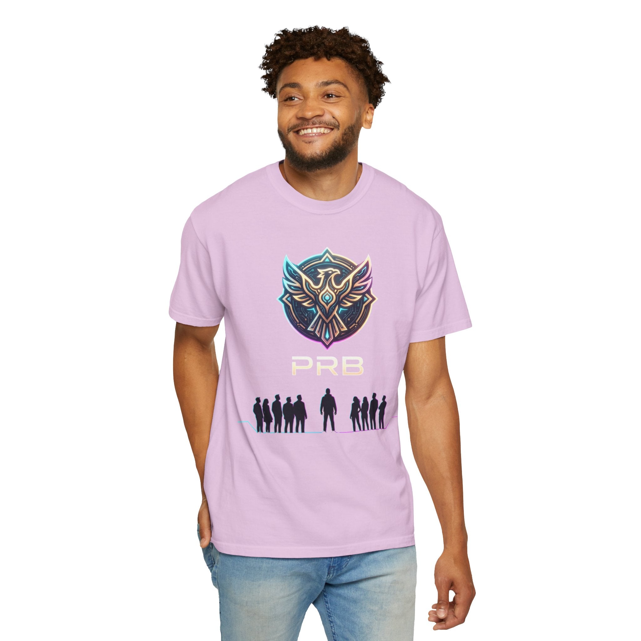 PRB Valorant Team Silhouette T-Shirt | Esports Gaming Graphic Tee by Printify