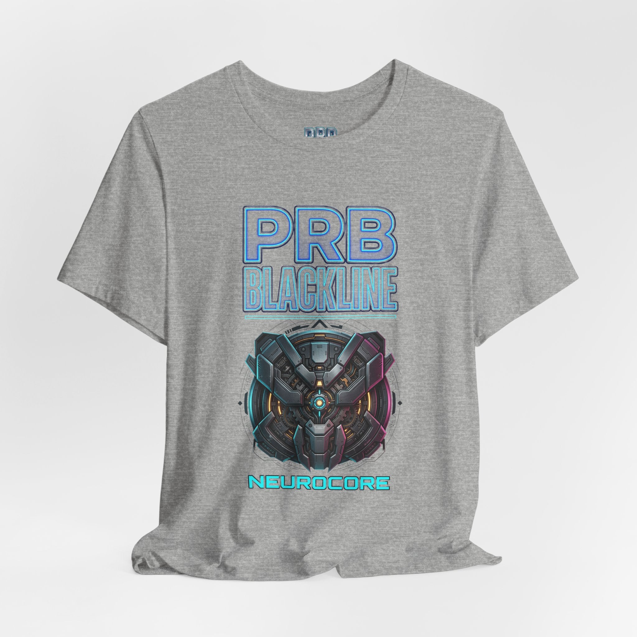 PRB Blackline Neurocore Graphic Tee by Power Runs Black