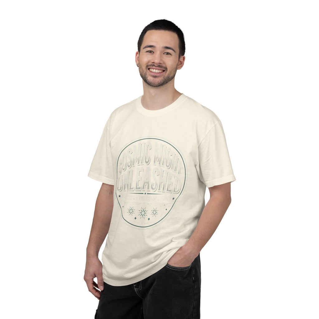 PRB Starforged Flex Cosmic Might Unleashed T-Shirt by Power Runs Black