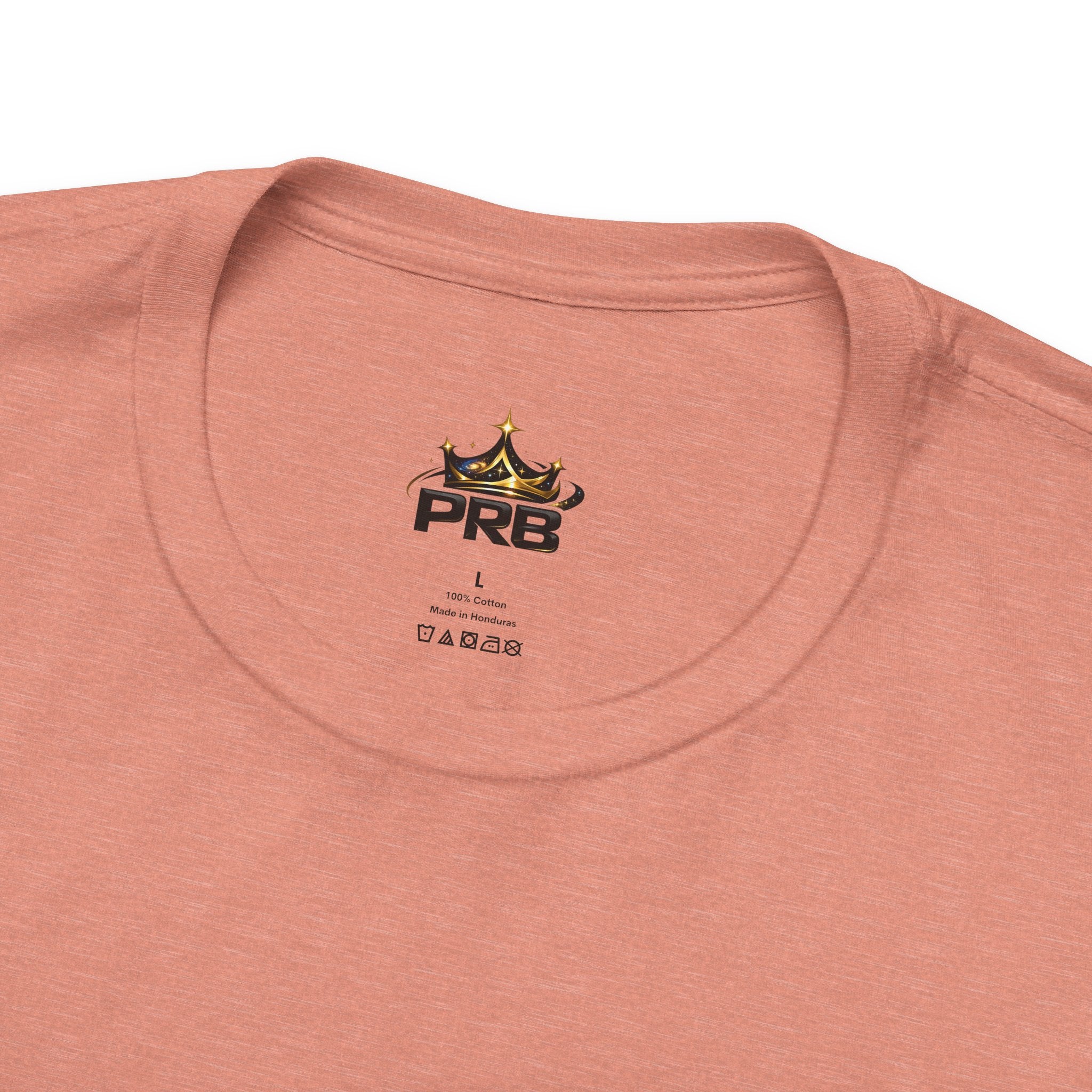 PRB Crown Tee — Graphic Logo T-Shirt by Power Runs Black