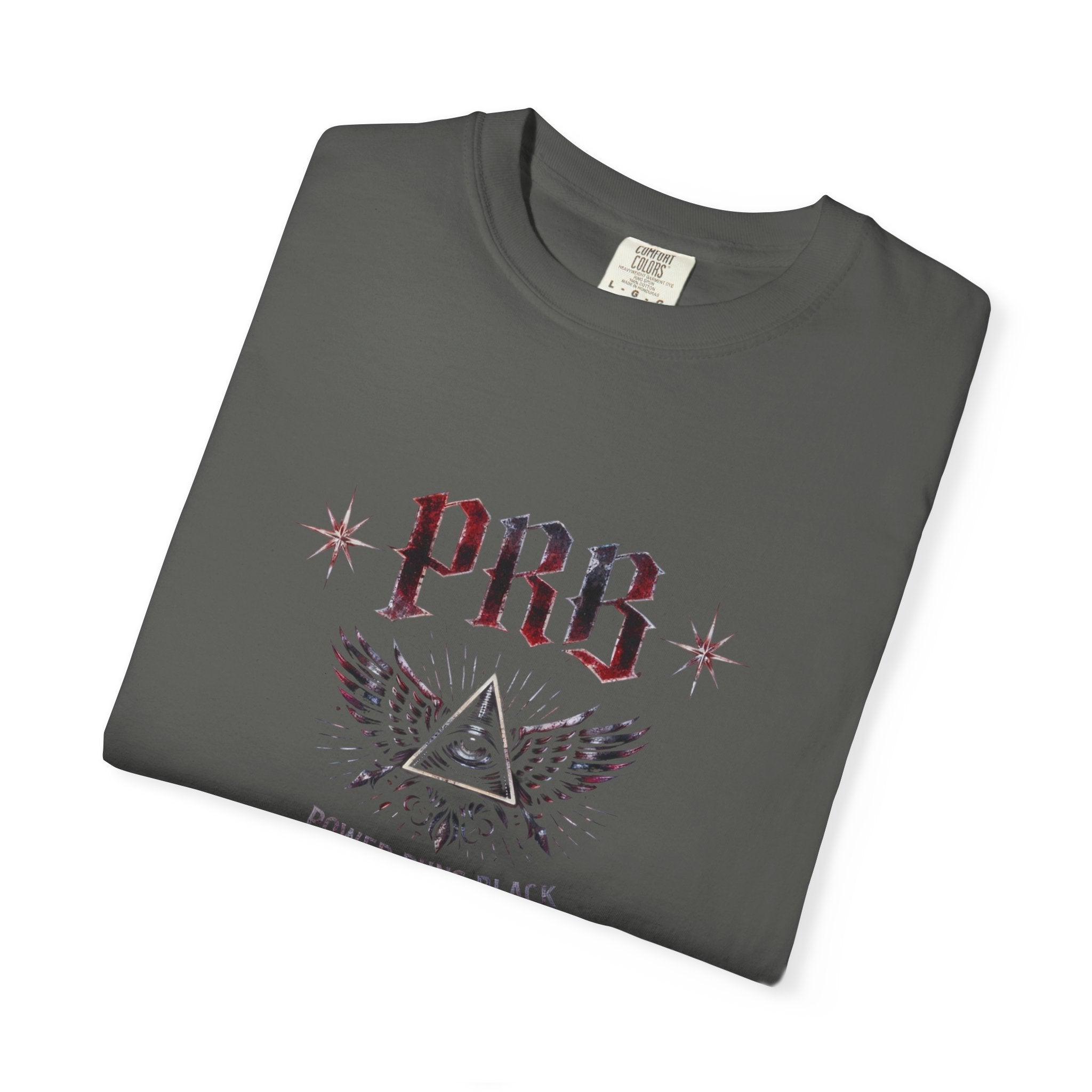 PRB Built to Outlast PRB Graphic T-Shirt by Power Runs Black