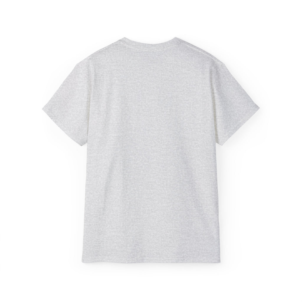 PRB Certified Classic portrait tee | Retro portrait holding light by Power Runs Black