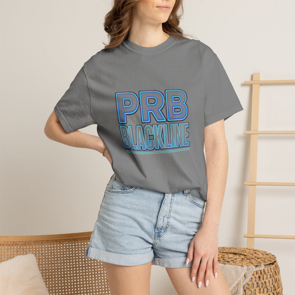 PRB Blackline Graphic T-shirt by Printify